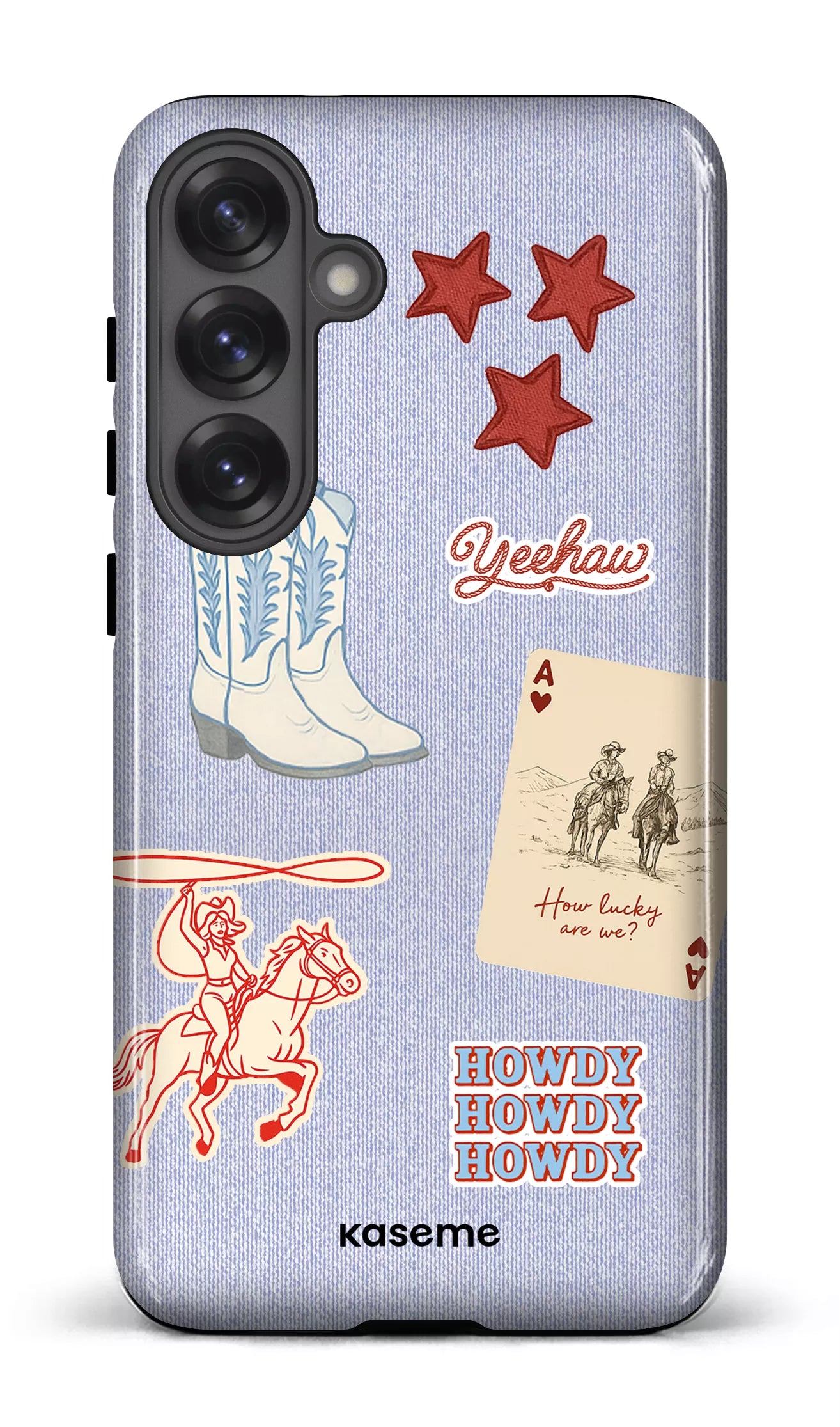 Galaxy S25 Plus Tough (Gloss) Yeehaw -