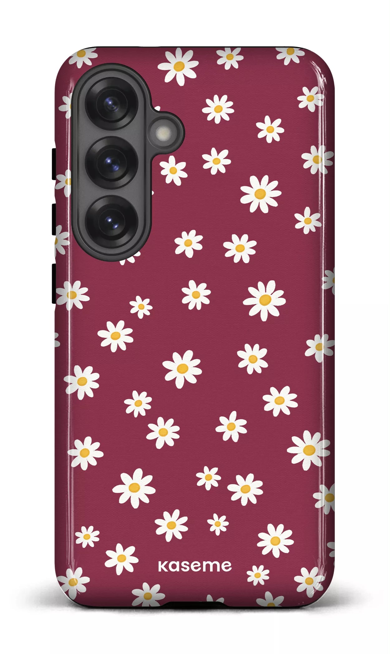 Galaxy S25 Tough (Gloss) Amara Burgundy -