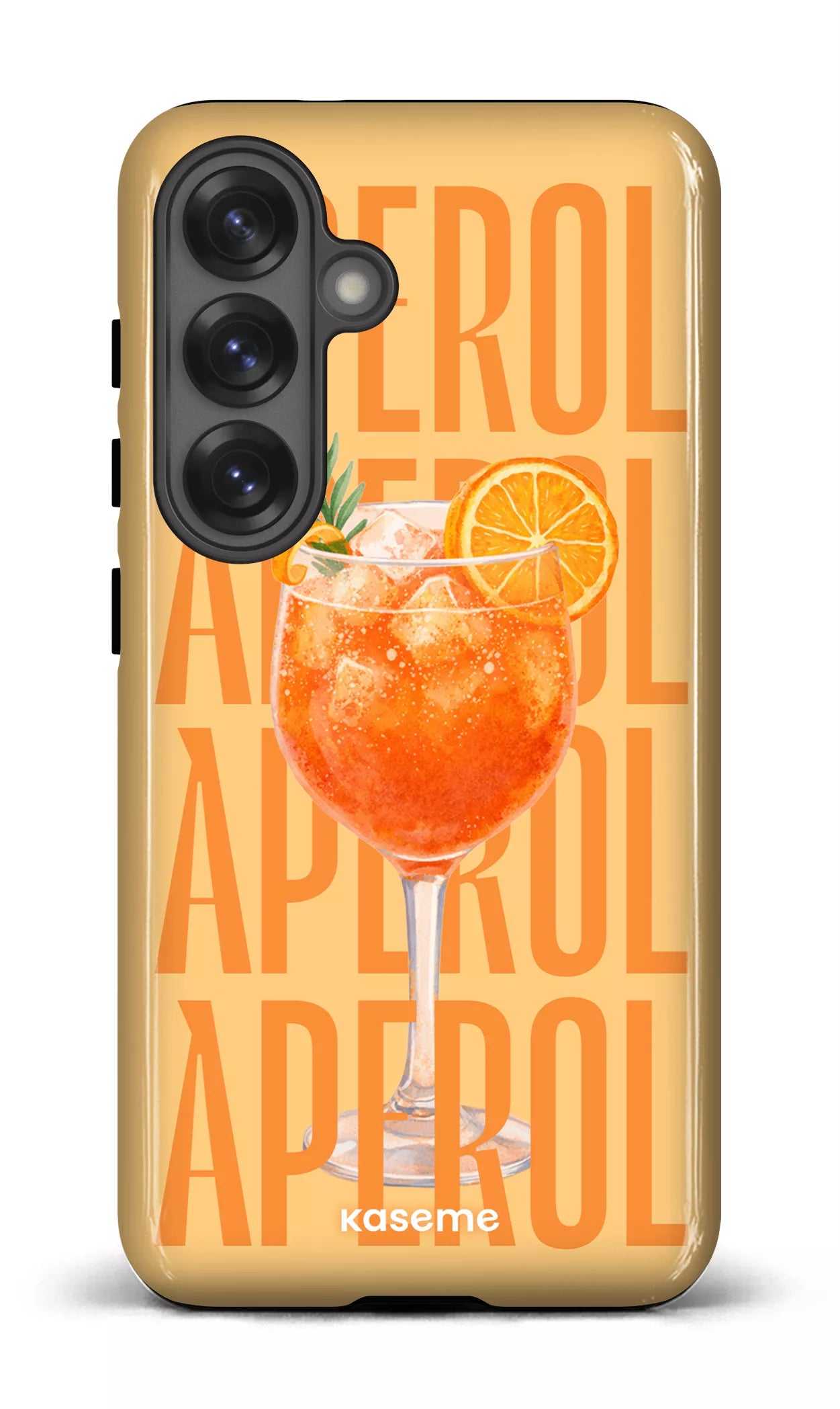 Galaxy S25 Tough (Gloss) Aperol Sunset -