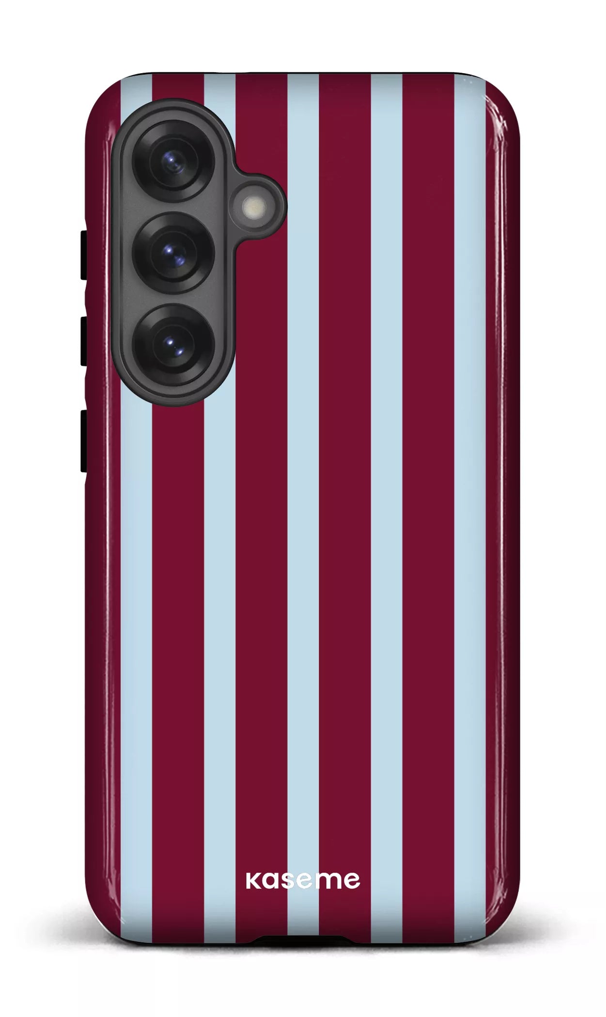 Galaxy S25 Tough (Gloss) Berry Lane Burgundy -