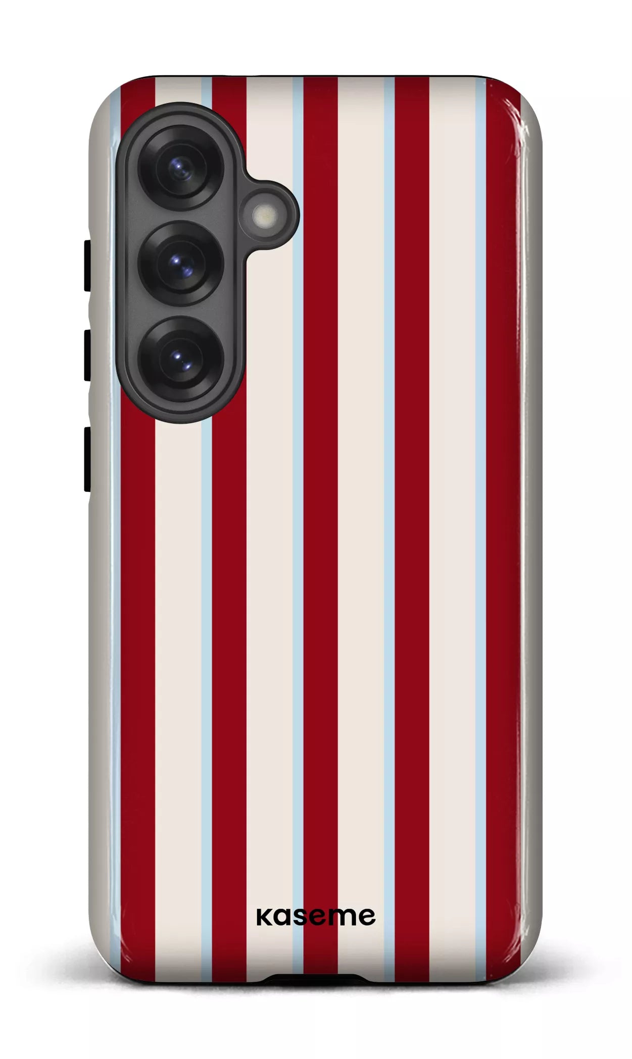 Galaxy S25 Tough (Gloss) Berry Lane Red & Blue -