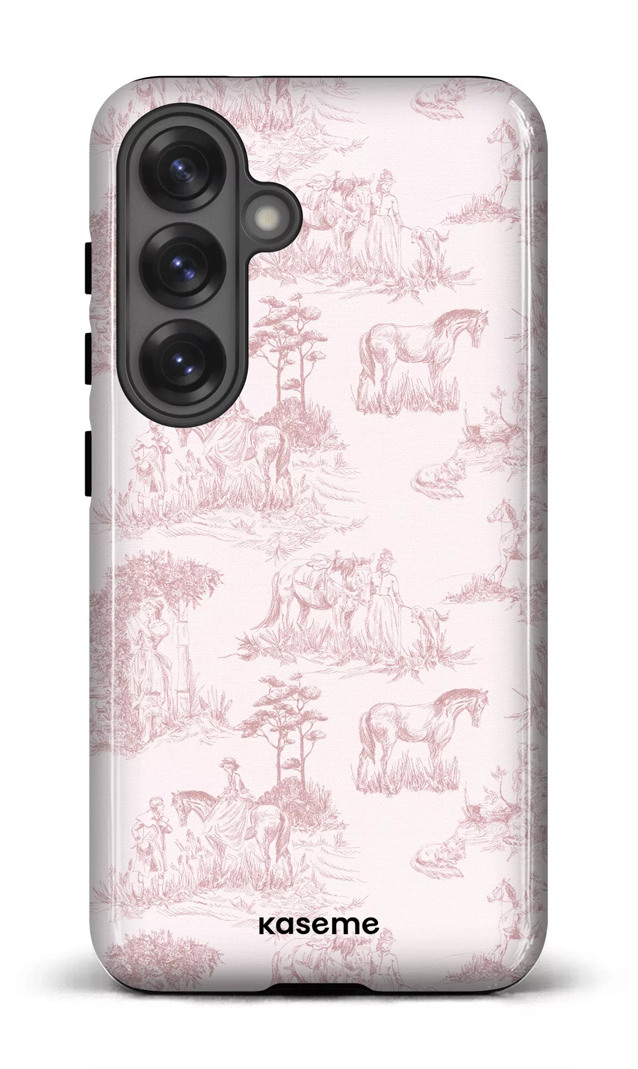 Galaxy S25 Tough (Gloss) Charmingly Pink -