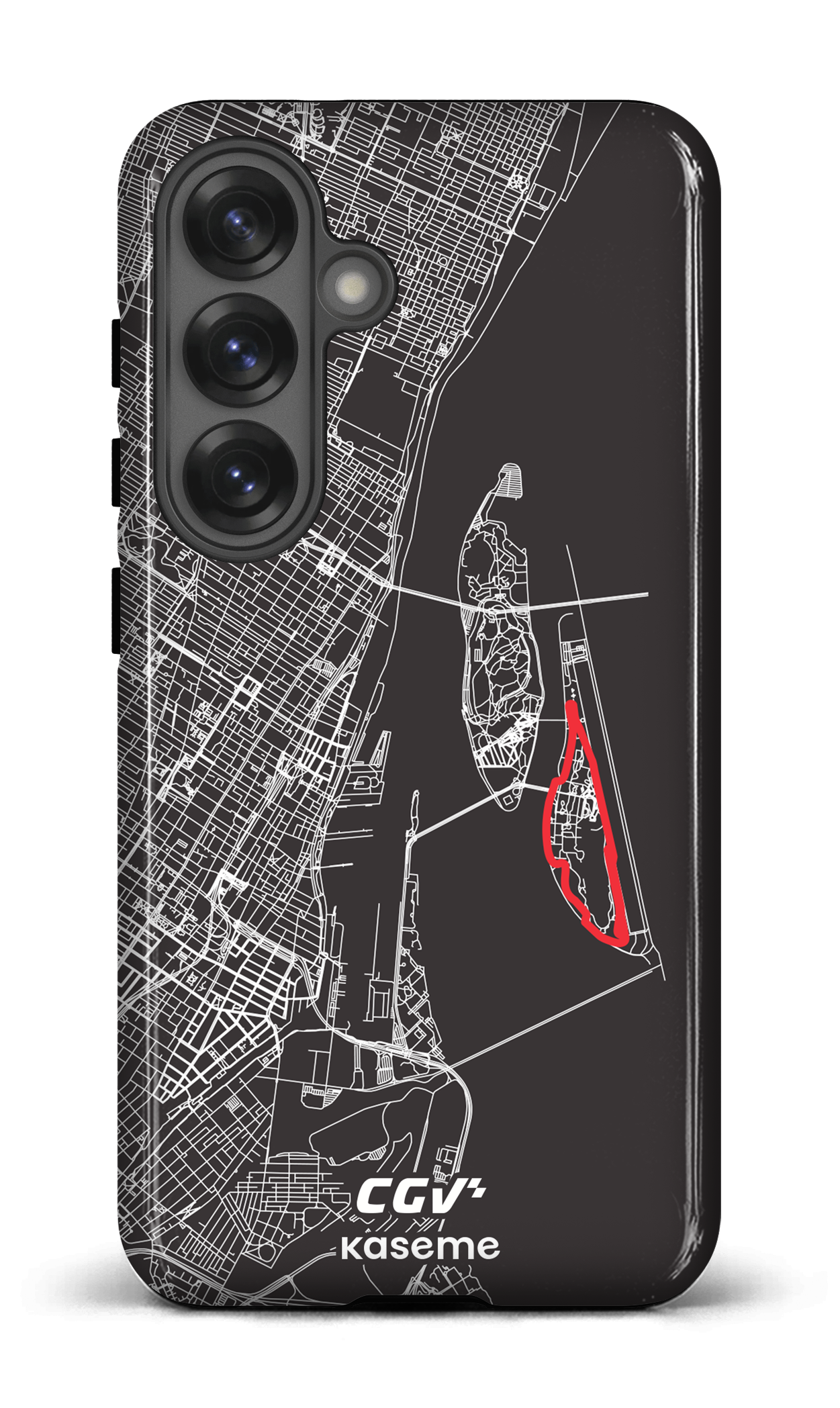 Galaxy S25 Tough (Gloss) Circuit Gilles-Villeneuve -