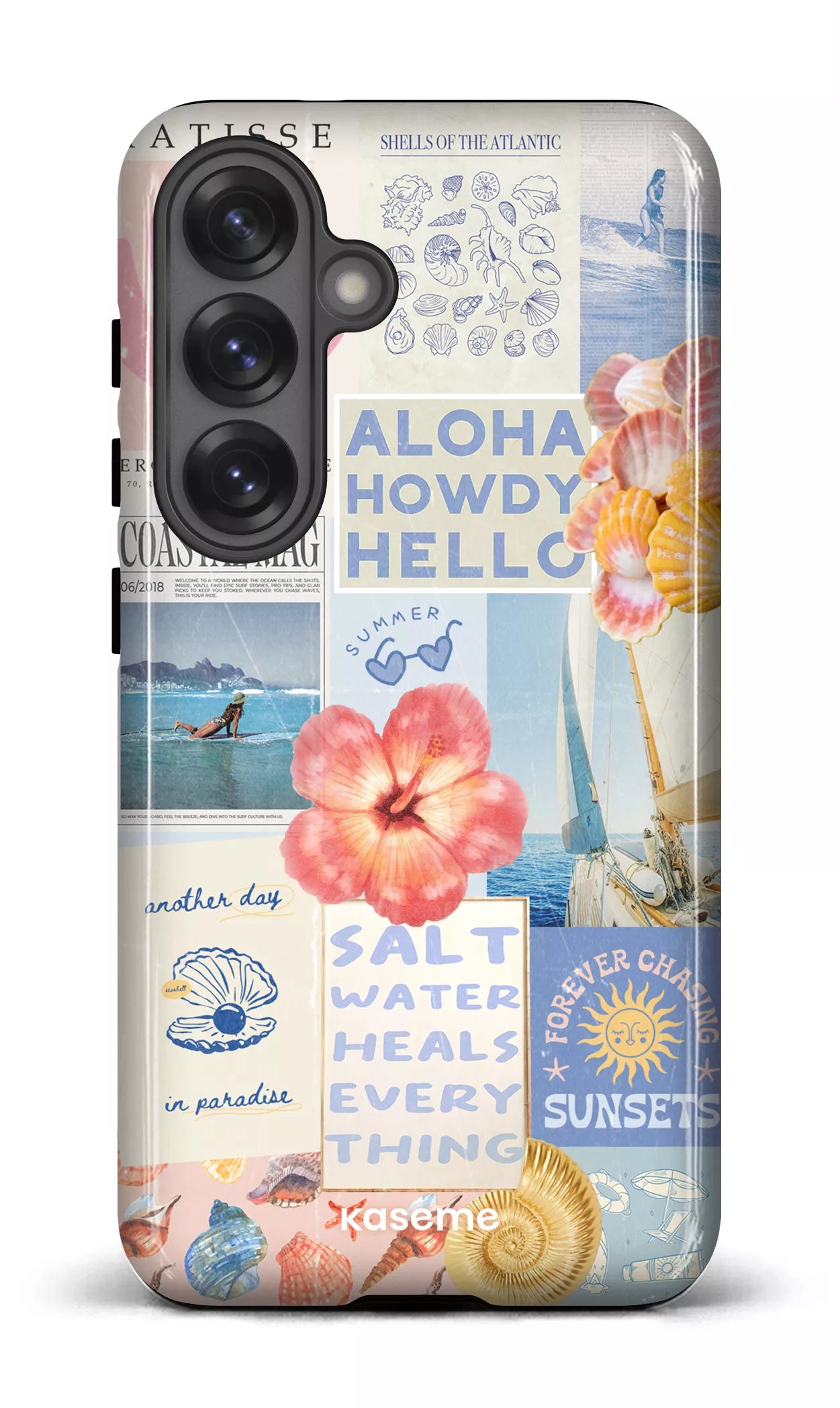 Galaxy S25 Tough (Gloss) Coastal -