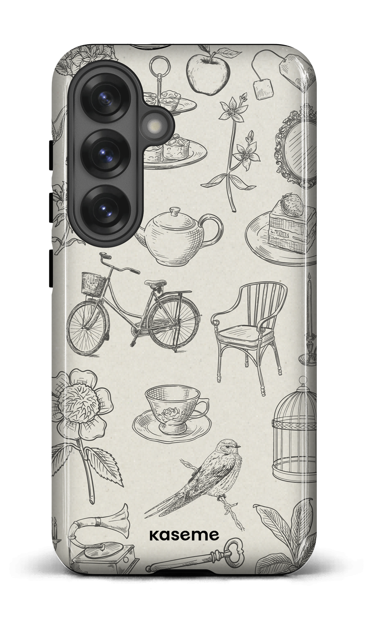 Galaxy S25 Tough (Gloss) Cottage -