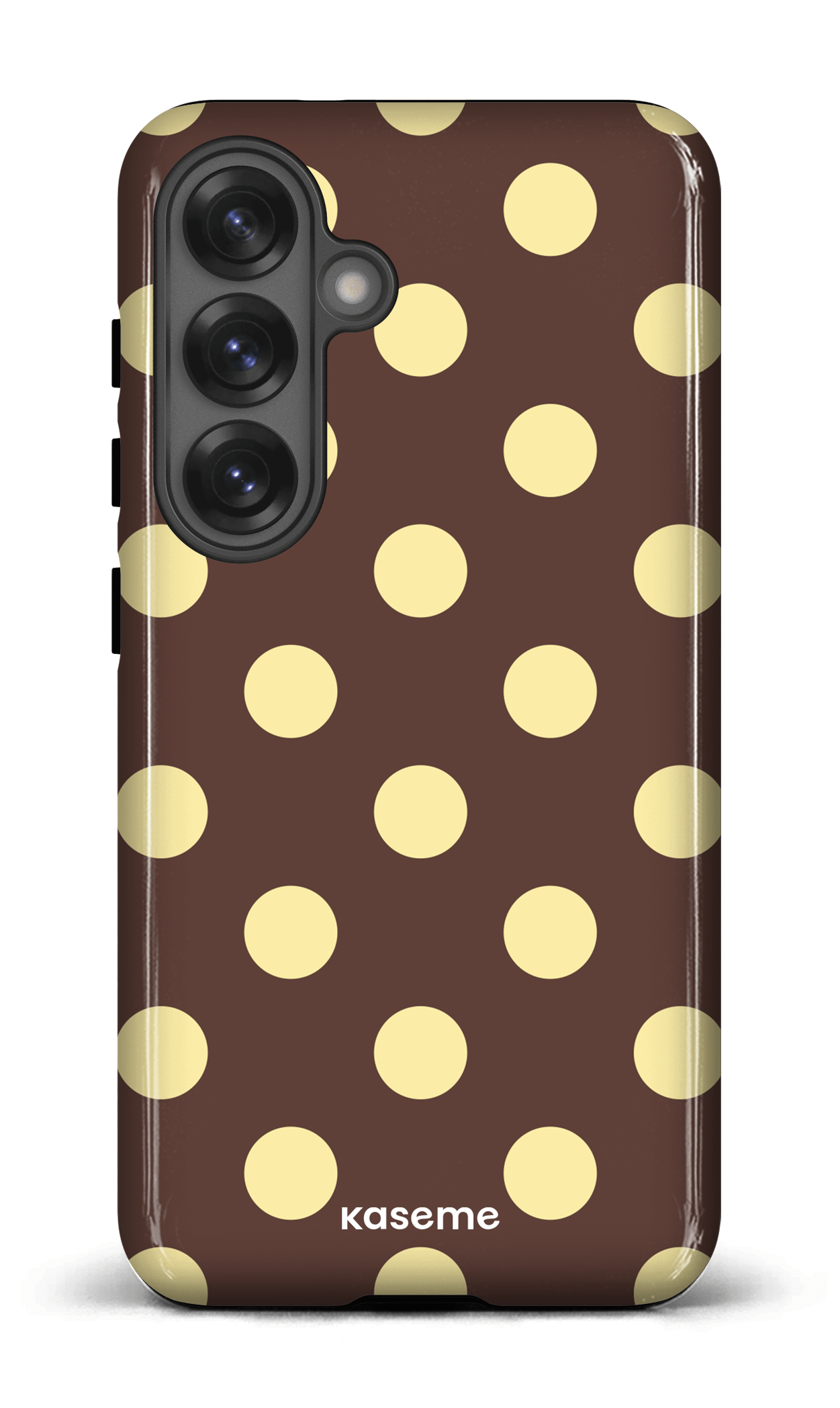 Galaxy S25 Tough (Gloss) Couture Brown -