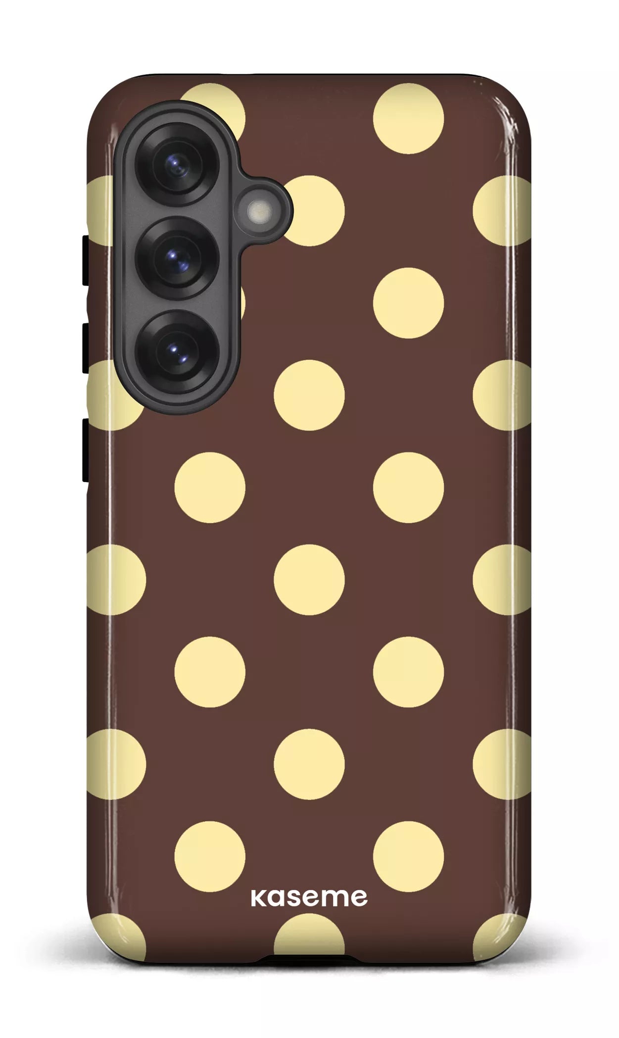 Galaxy S25 Tough (Gloss) Couture Brown -