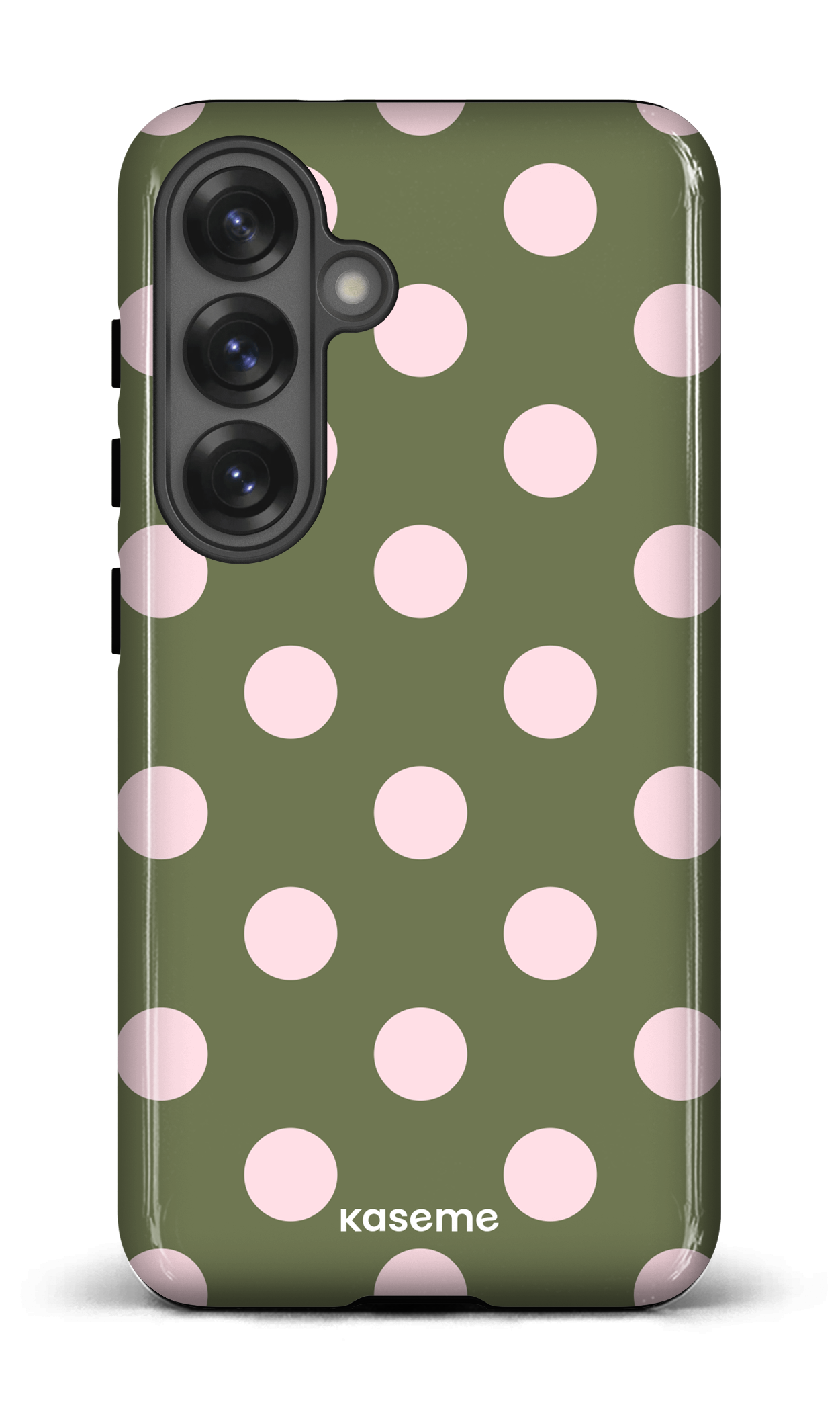 Galaxy S25 Tough (Gloss) Couture Green -