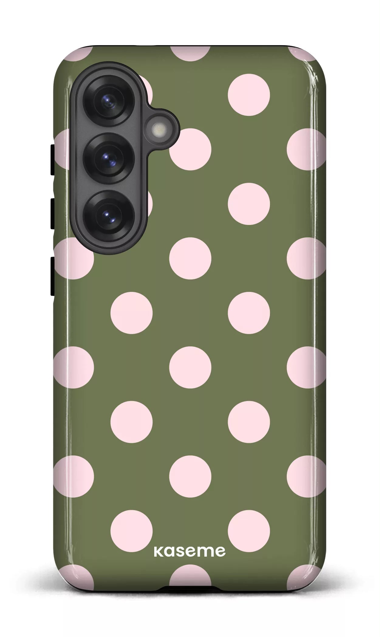 Galaxy S25 Tough (Gloss) Couture Green -