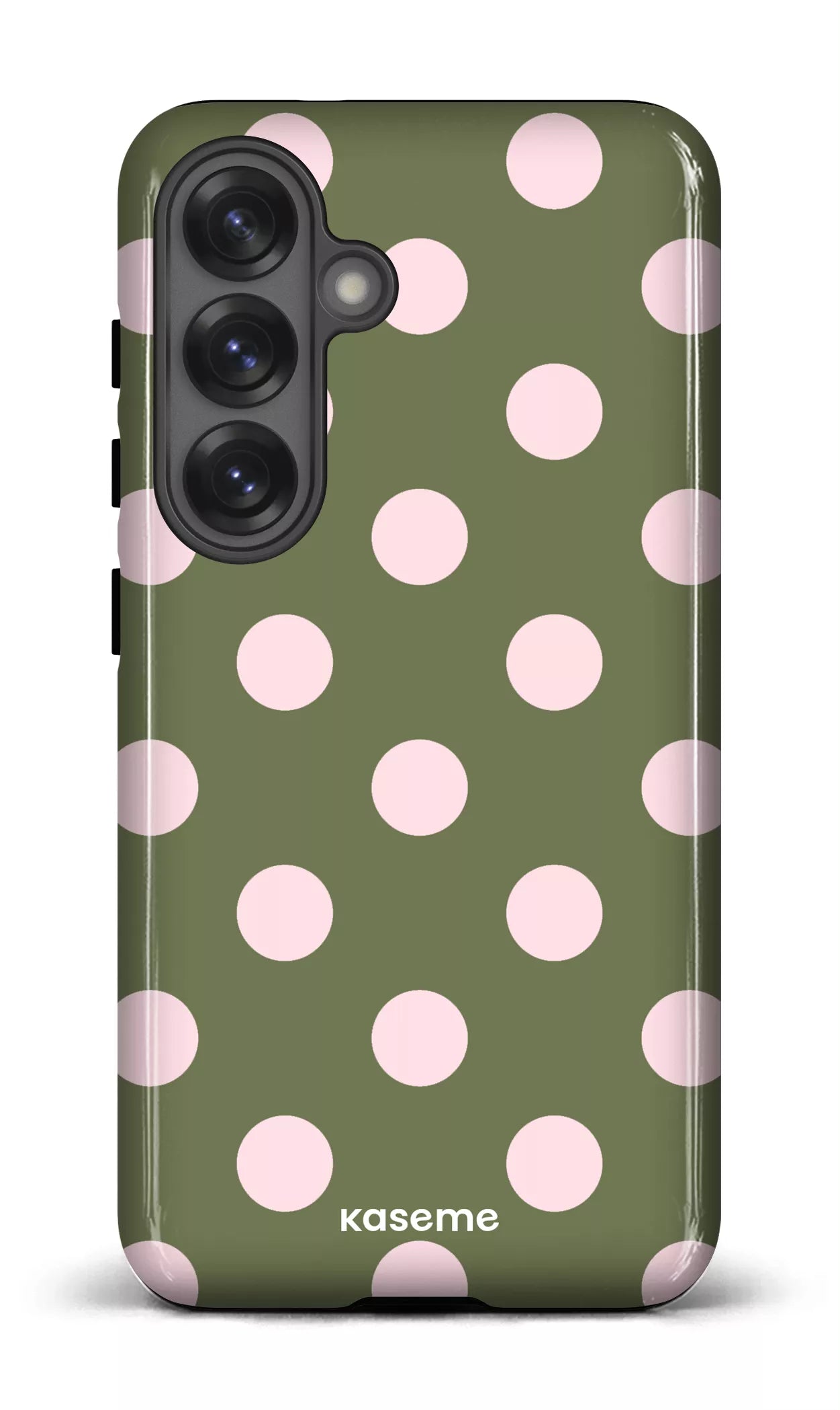 Galaxy S25 Tough (Gloss) Couture Green -