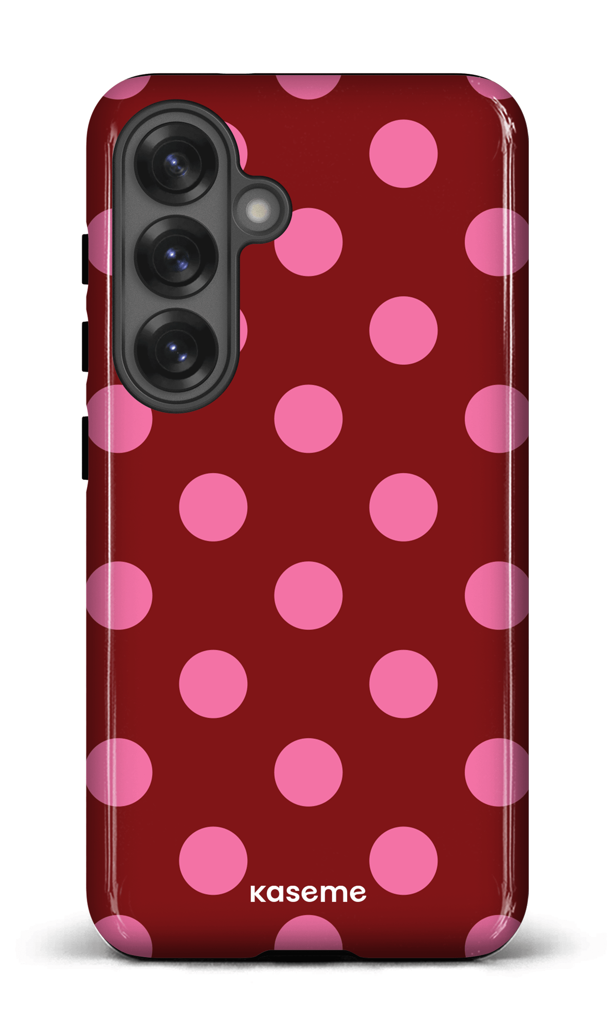 Galaxy S25 Tough (Gloss) Couture Red -