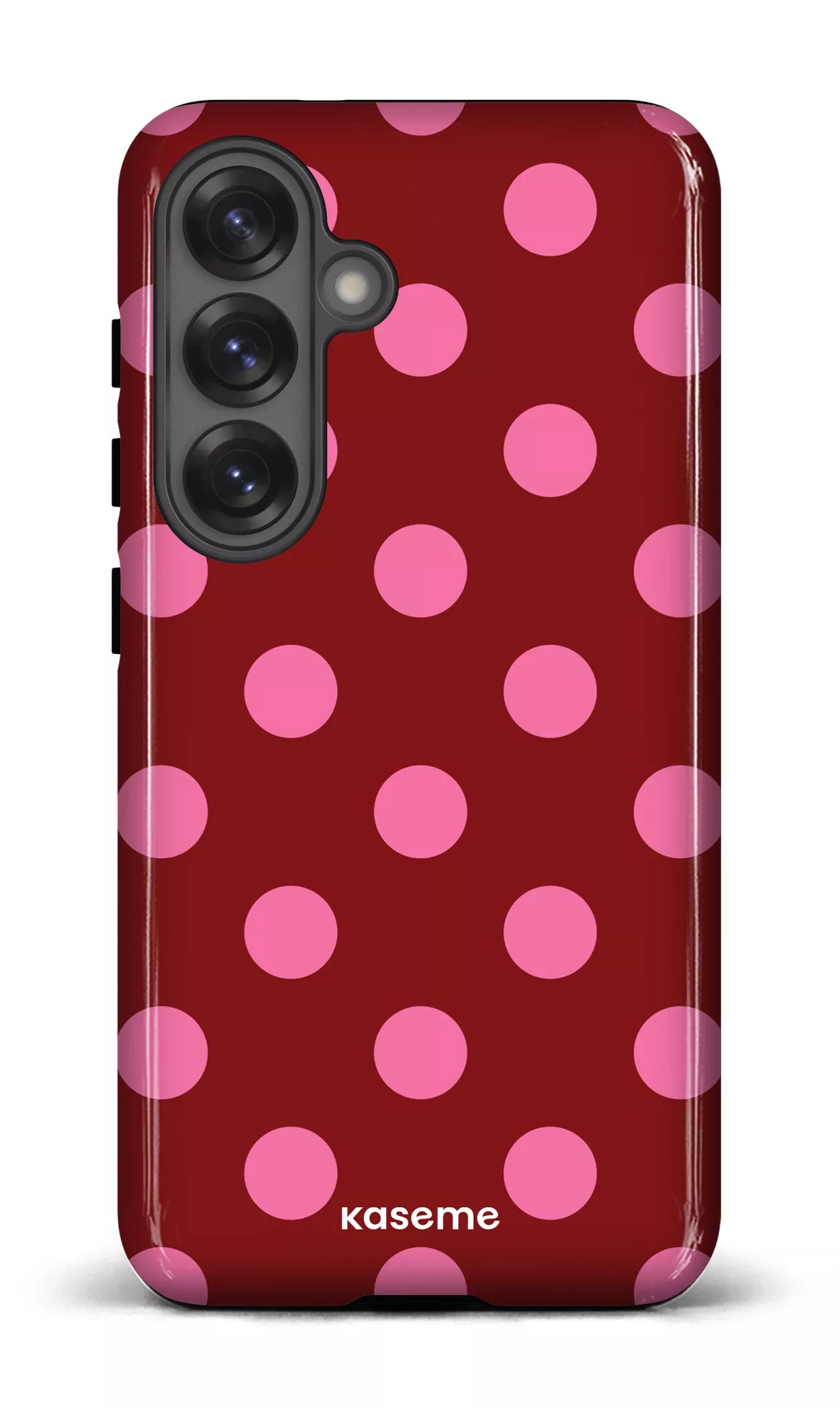 Galaxy S25 Tough (Gloss) Couture Red -