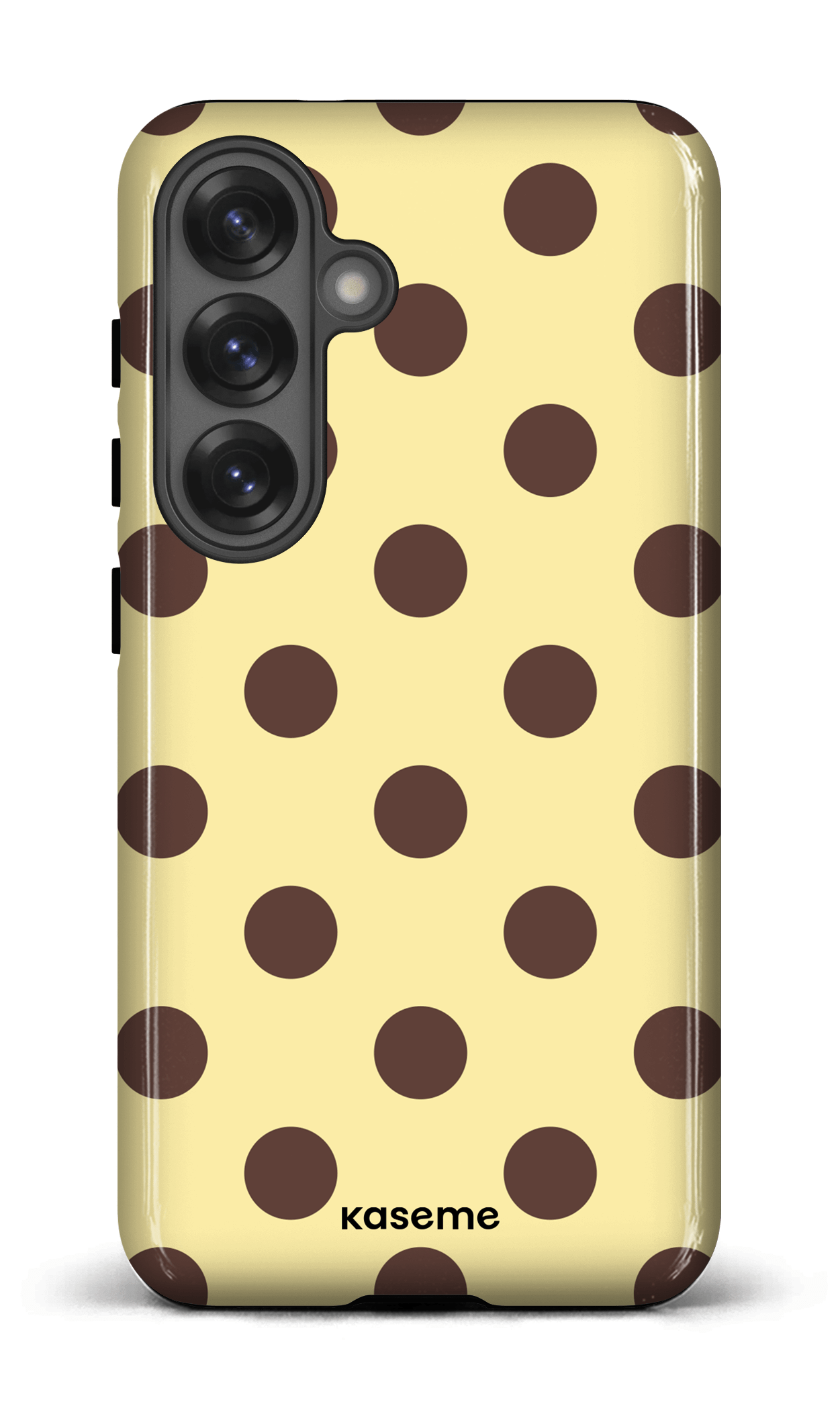 Galaxy S25 Tough (Gloss) Couture Yellow -