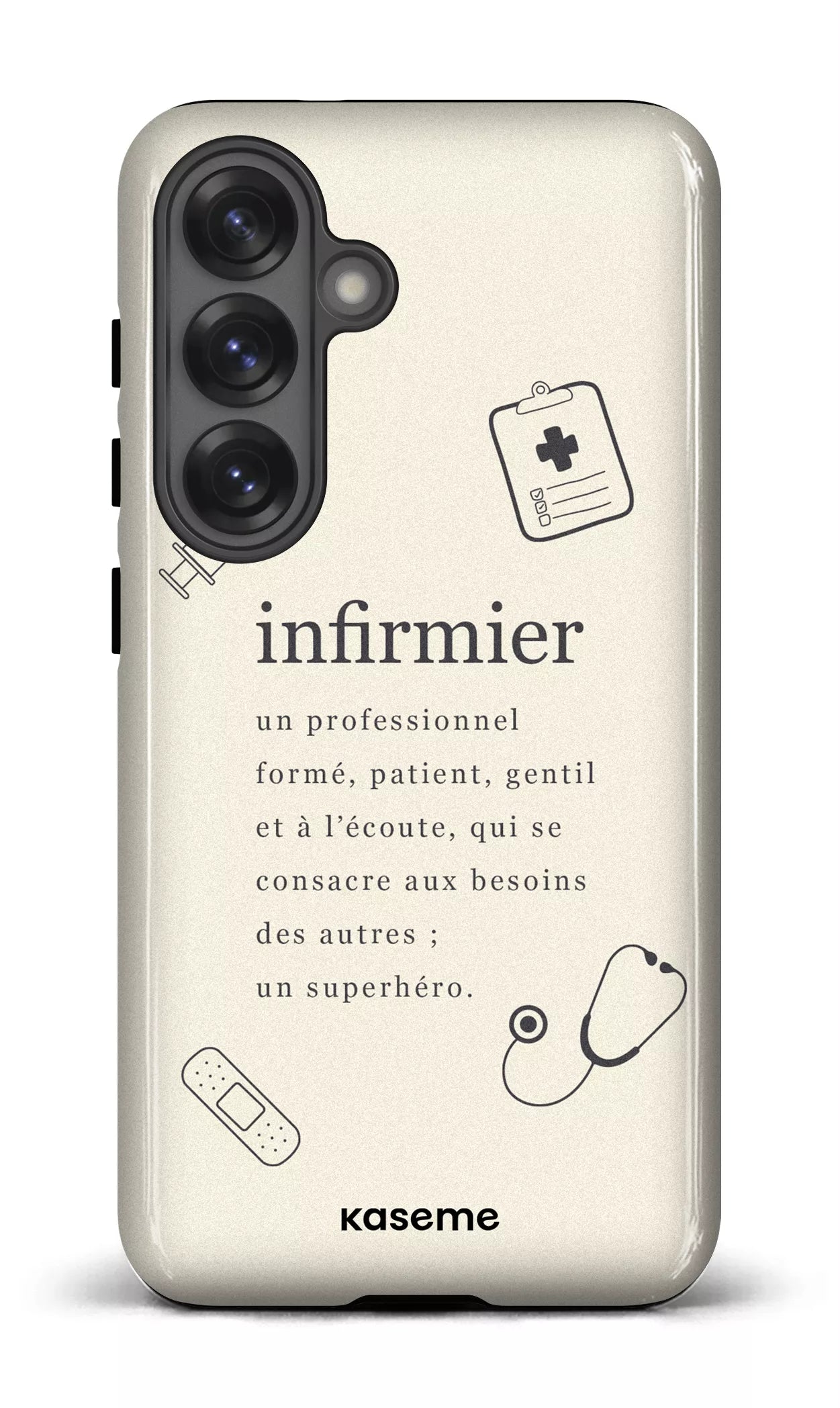 Galaxy S25 Tough (Gloss) De Tout Coeur -