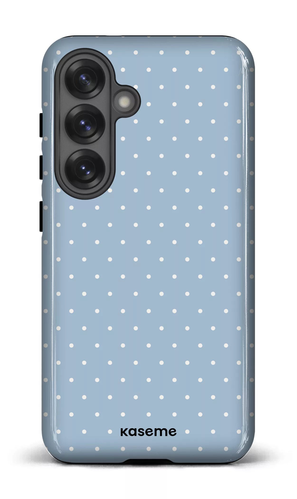 Galaxy S25 Tough (Gloss) Ditsy Blue -