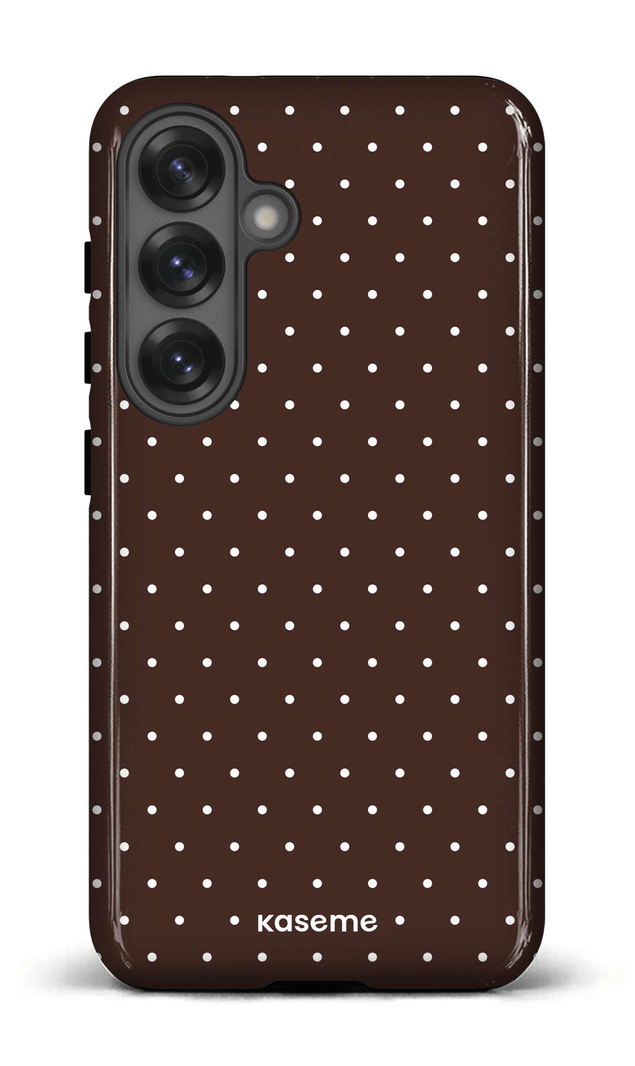 Galaxy S25 Tough (Gloss) Ditsy Brown -