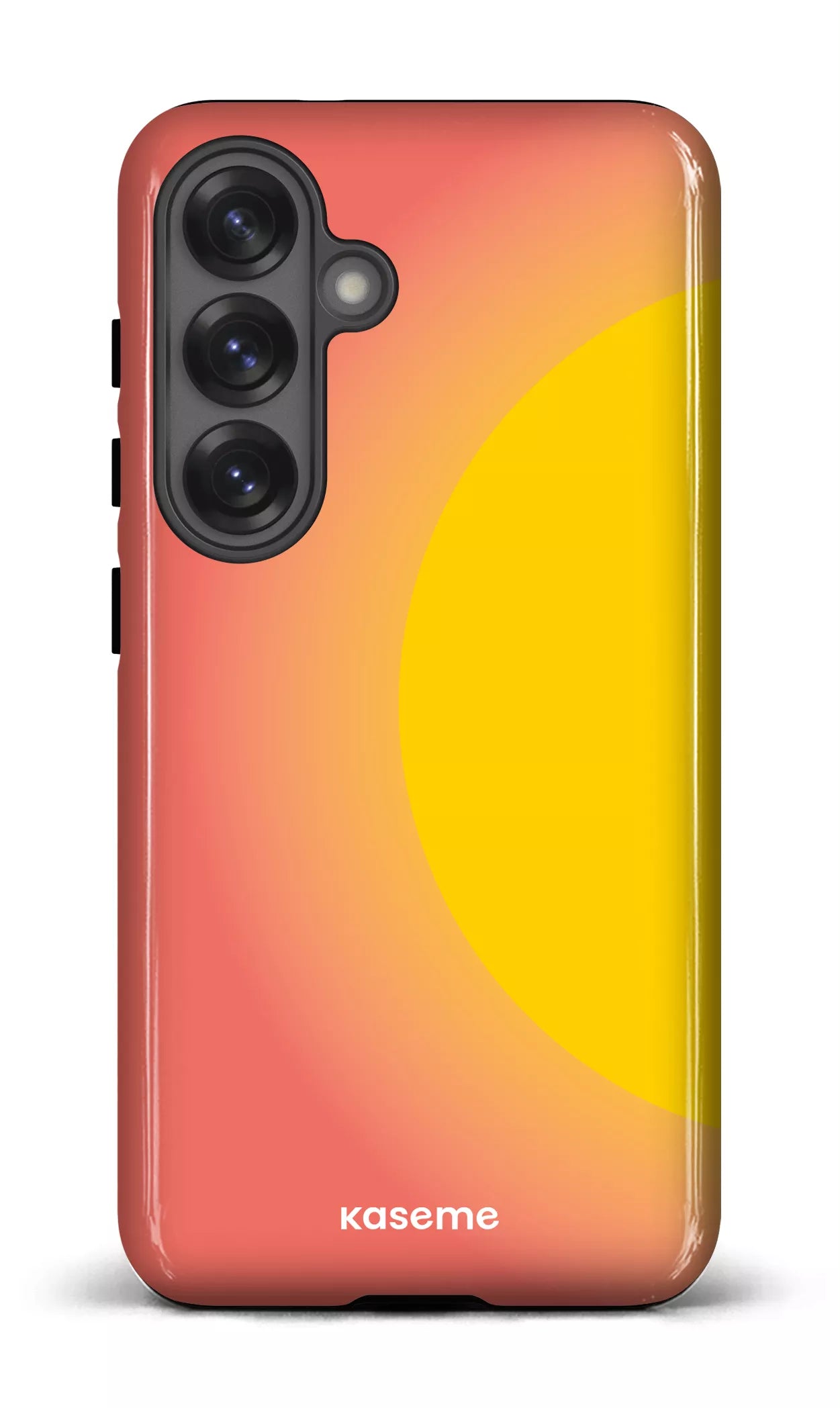 Galaxy S25 Tough (Gloss) Enfant Soleil Corail -