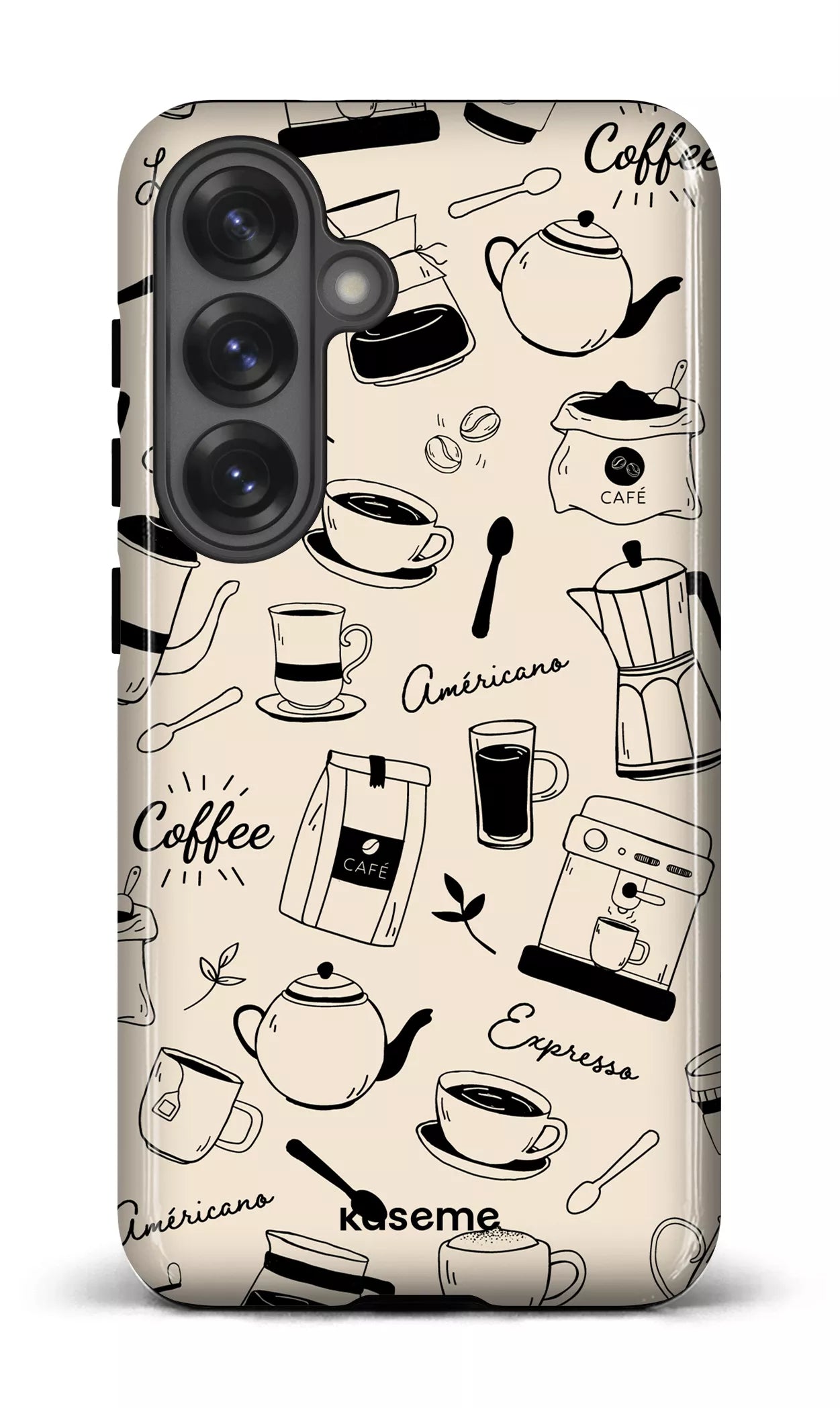 Galaxy S25 Tough (Gloss) Espresso -