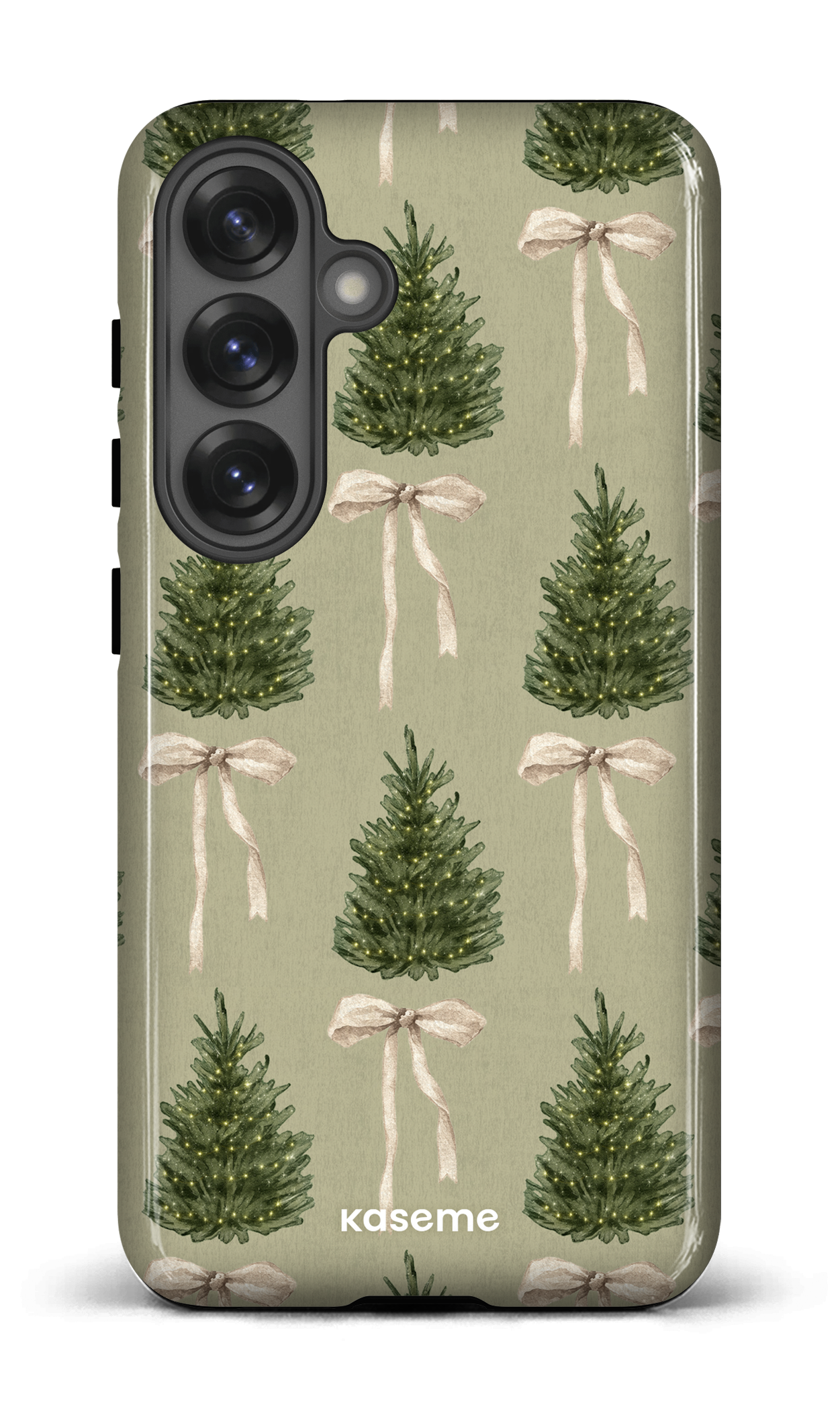 Galaxy S25 Tough (Gloss) Everwood Green -