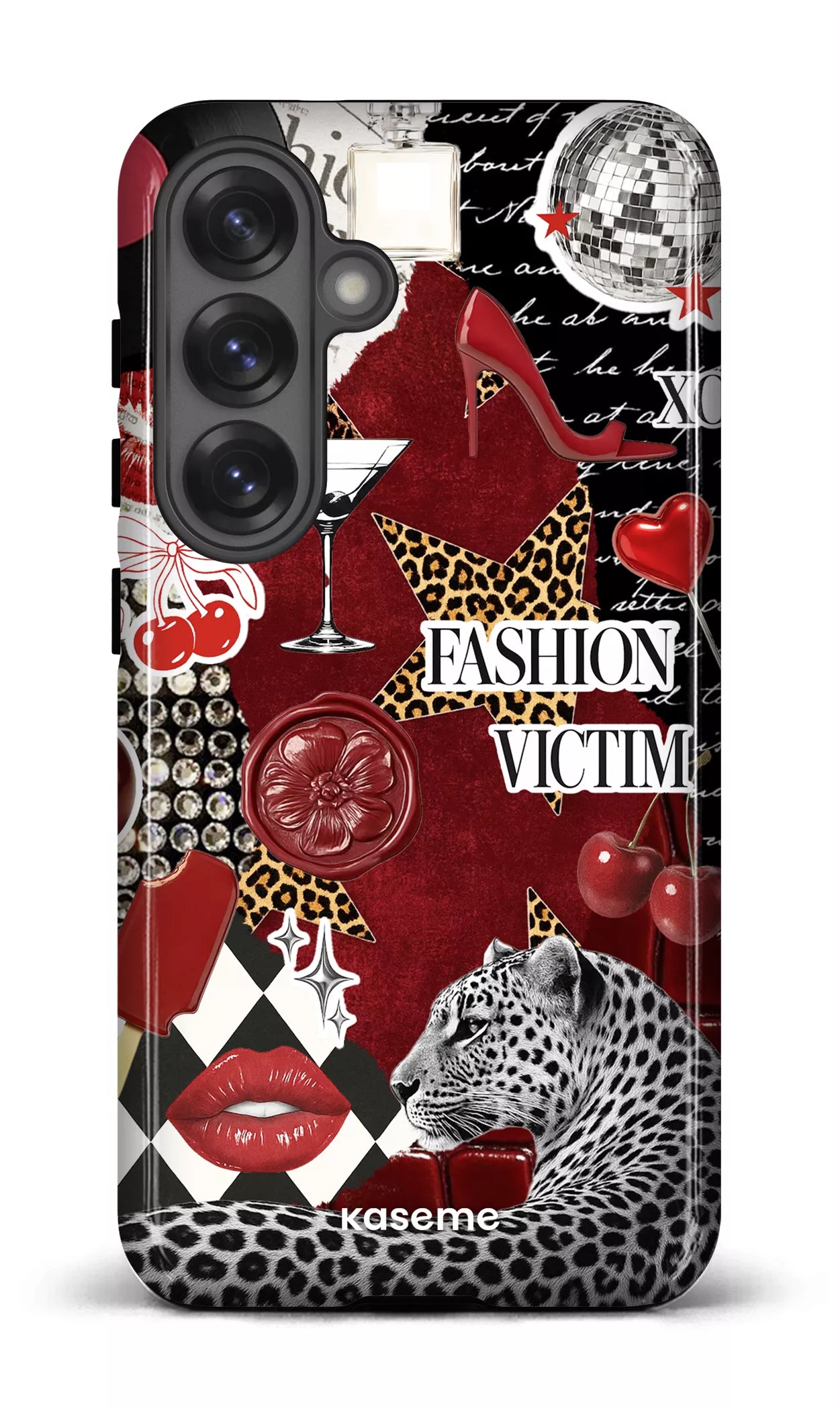 Galaxy S25 Tough (Gloss) Femme Fatale -