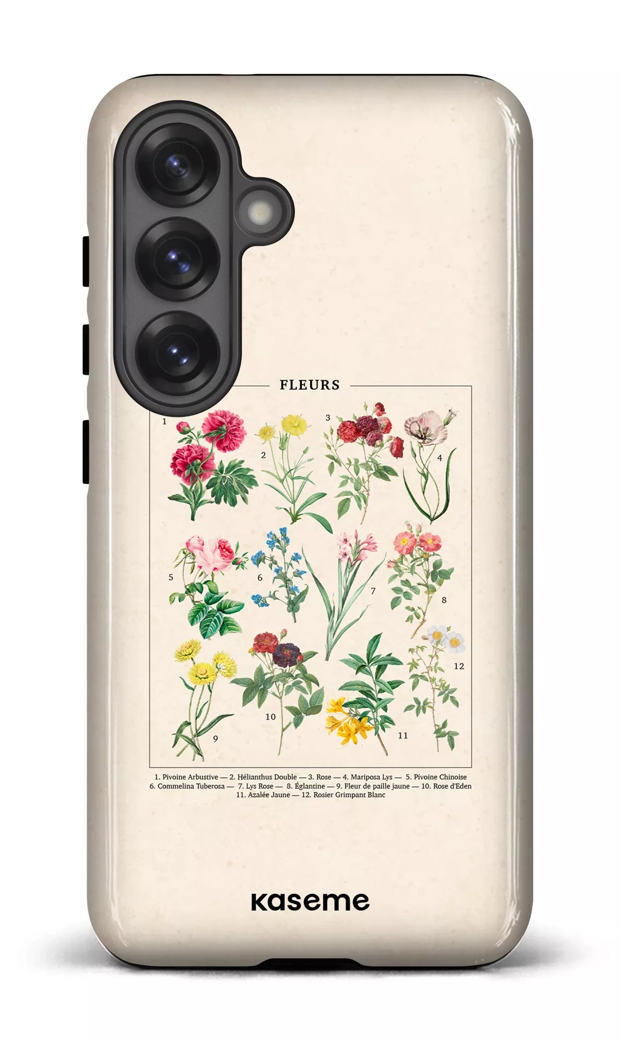Galaxy S25 Tough (Gloss) Floraison -