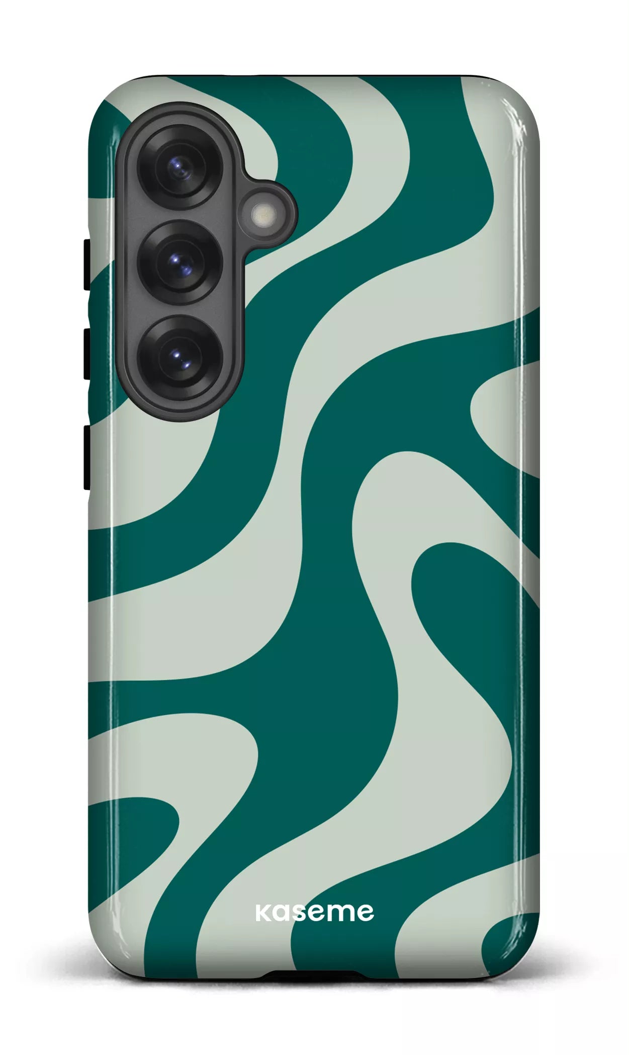 Galaxy S25 Tough (Gloss) Flow Green -
