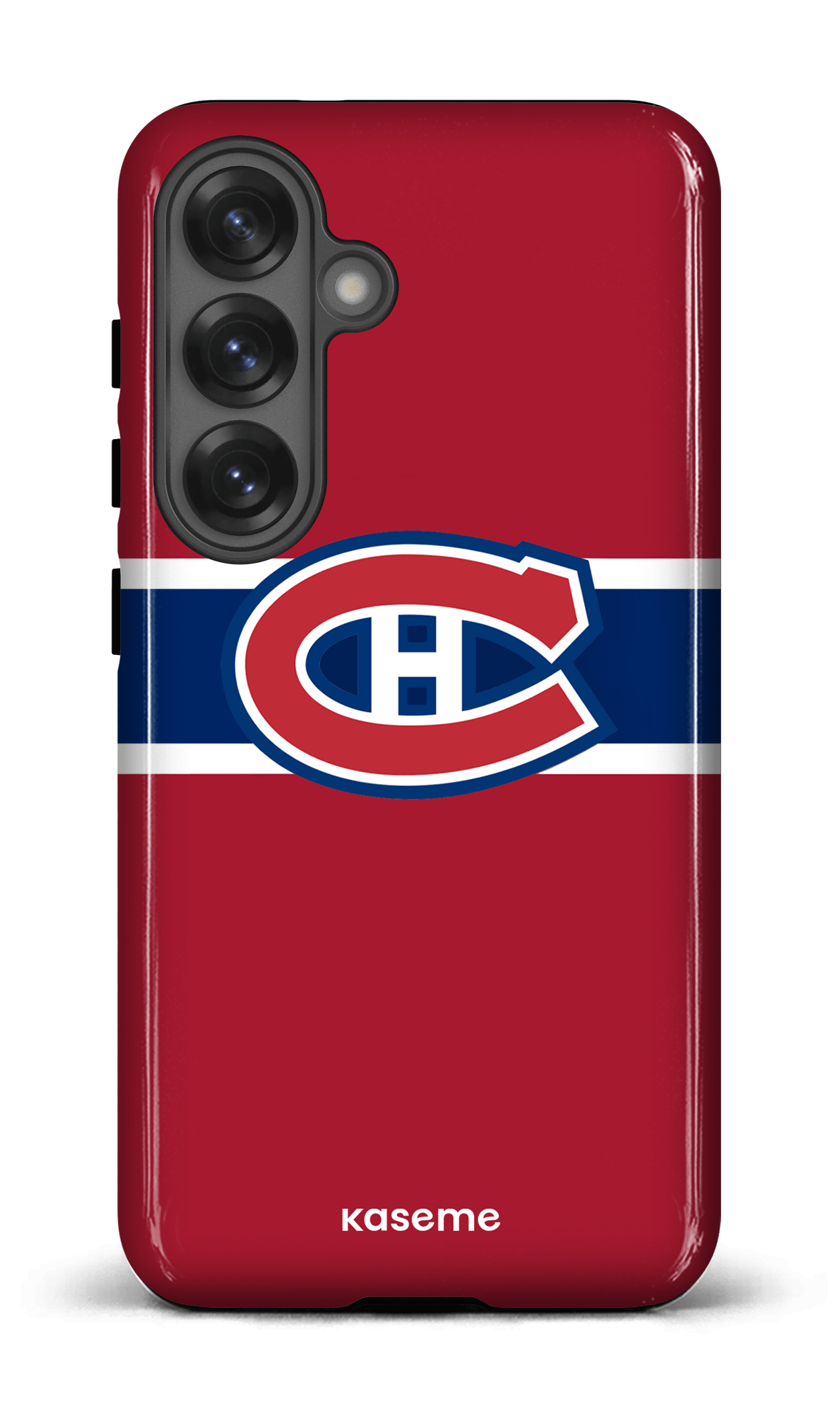 Galaxy S25 Tough (Gloss) Habs Jersey -