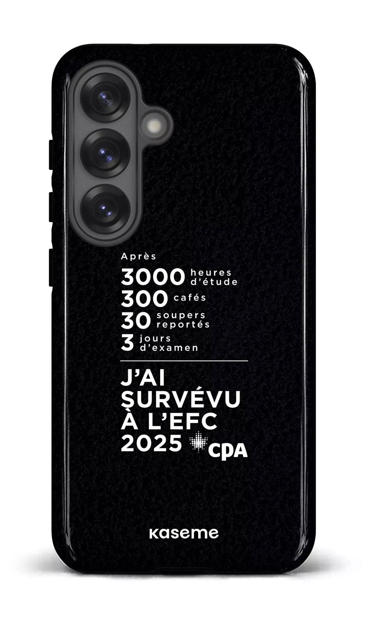 Galaxy S25 Tough (Gloss) J'ai réussi l'EFC 2025! -