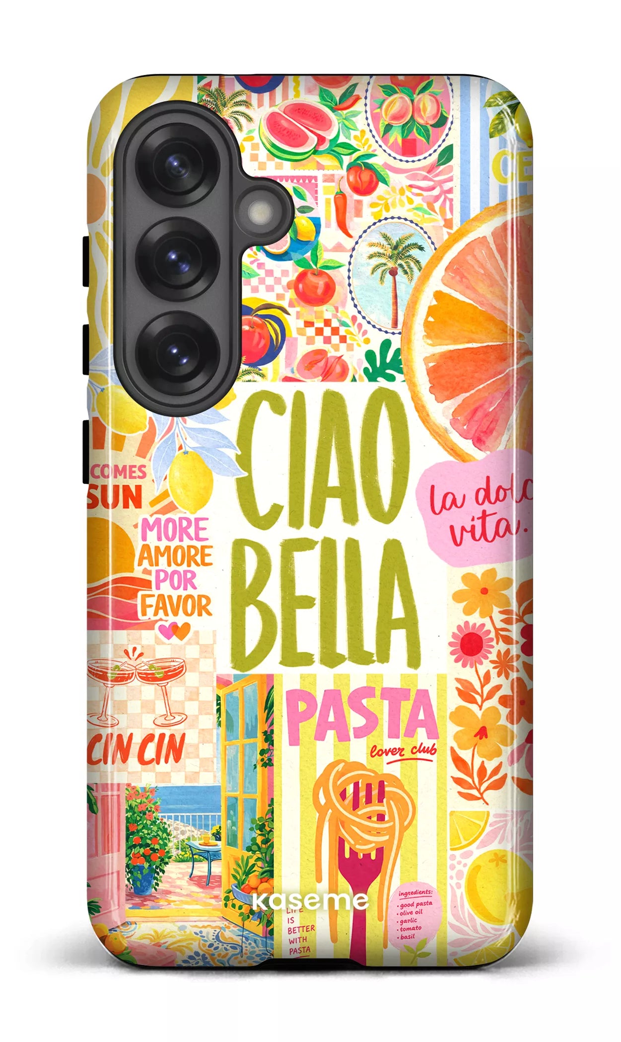 Galaxy S25 Tough (Gloss) La Dolce Vita -