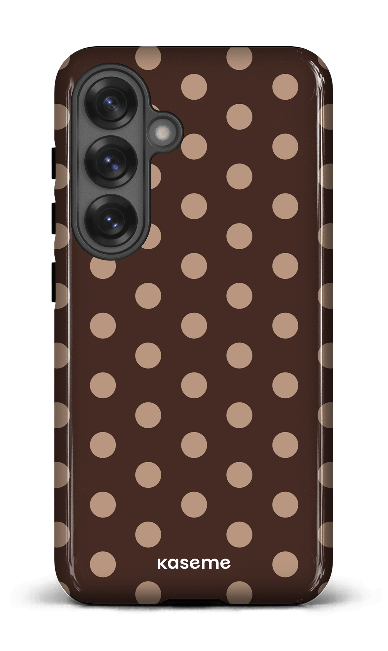 Galaxy S25 Tough (Gloss) Loopie Brown -