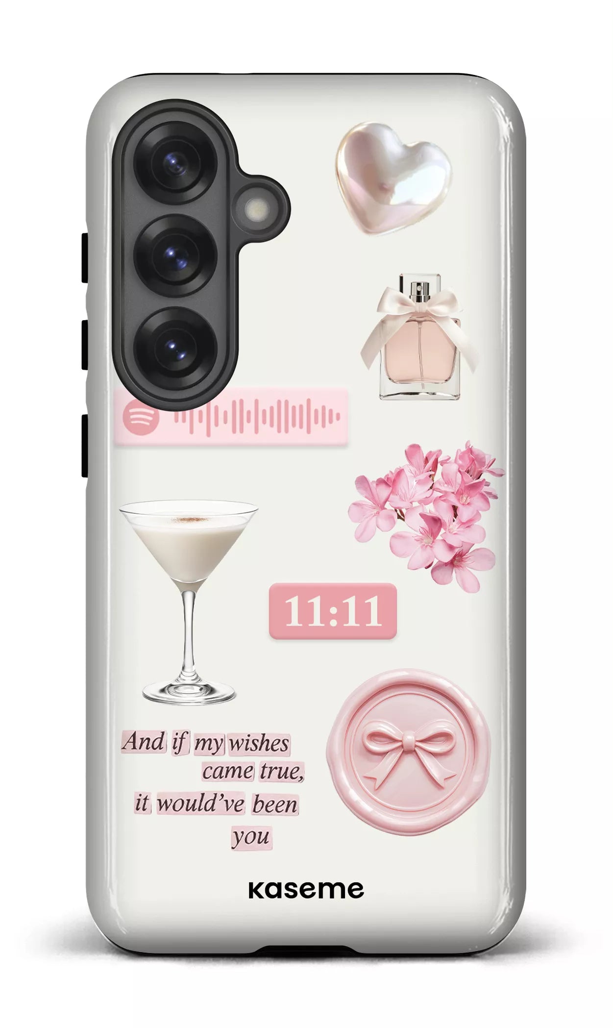 Galaxy S25 Tough (Gloss) Love Letters -
