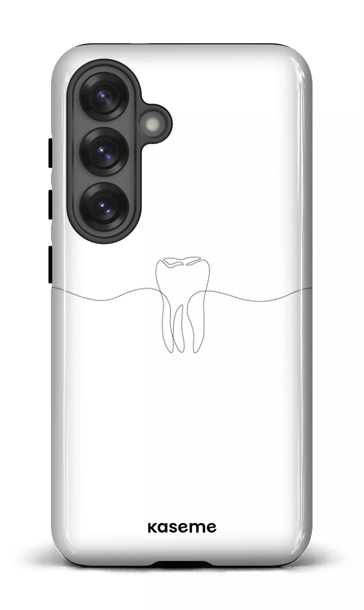 Galaxy S25 Tough (Gloss) MD Blanc -