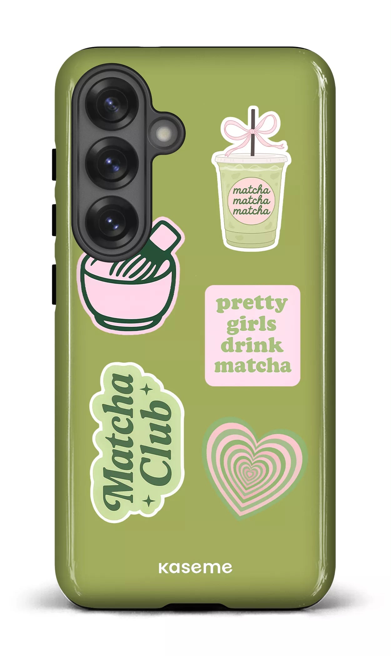 Galaxy S25 Tough (Gloss) Matcha Club -