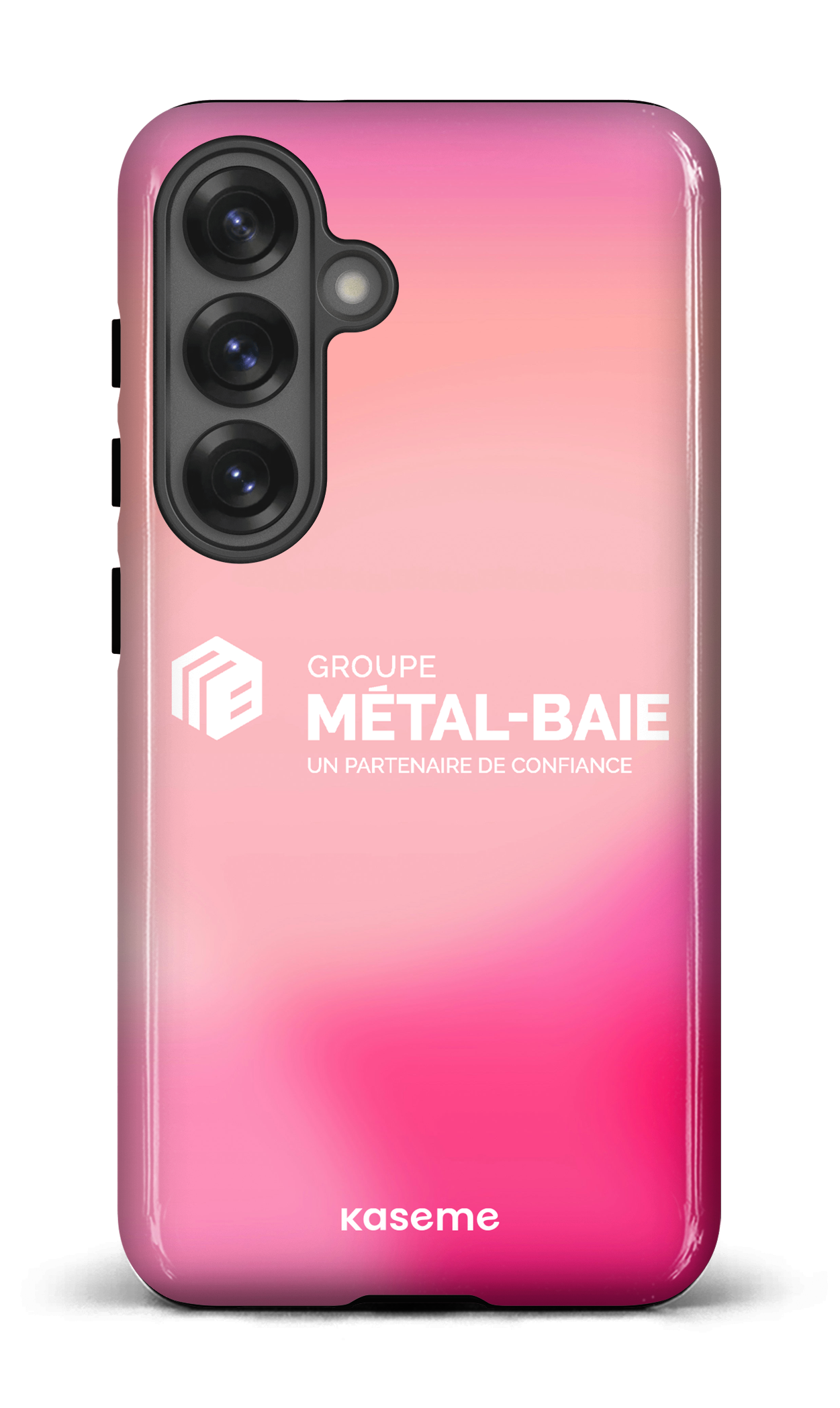 Galaxy S25 Tough (Gloss) Métal-Baie Tie-Dye -