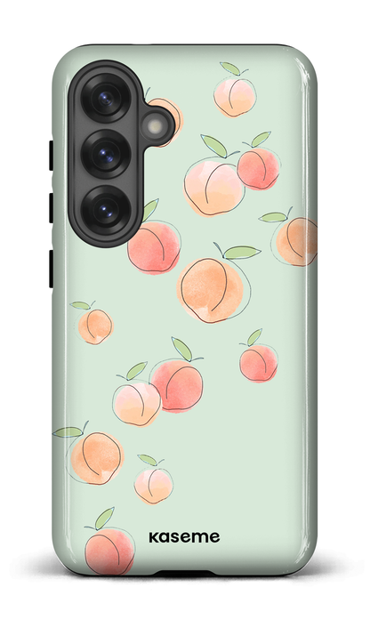 Galaxy S25 Tough (Gloss) Peachy green -