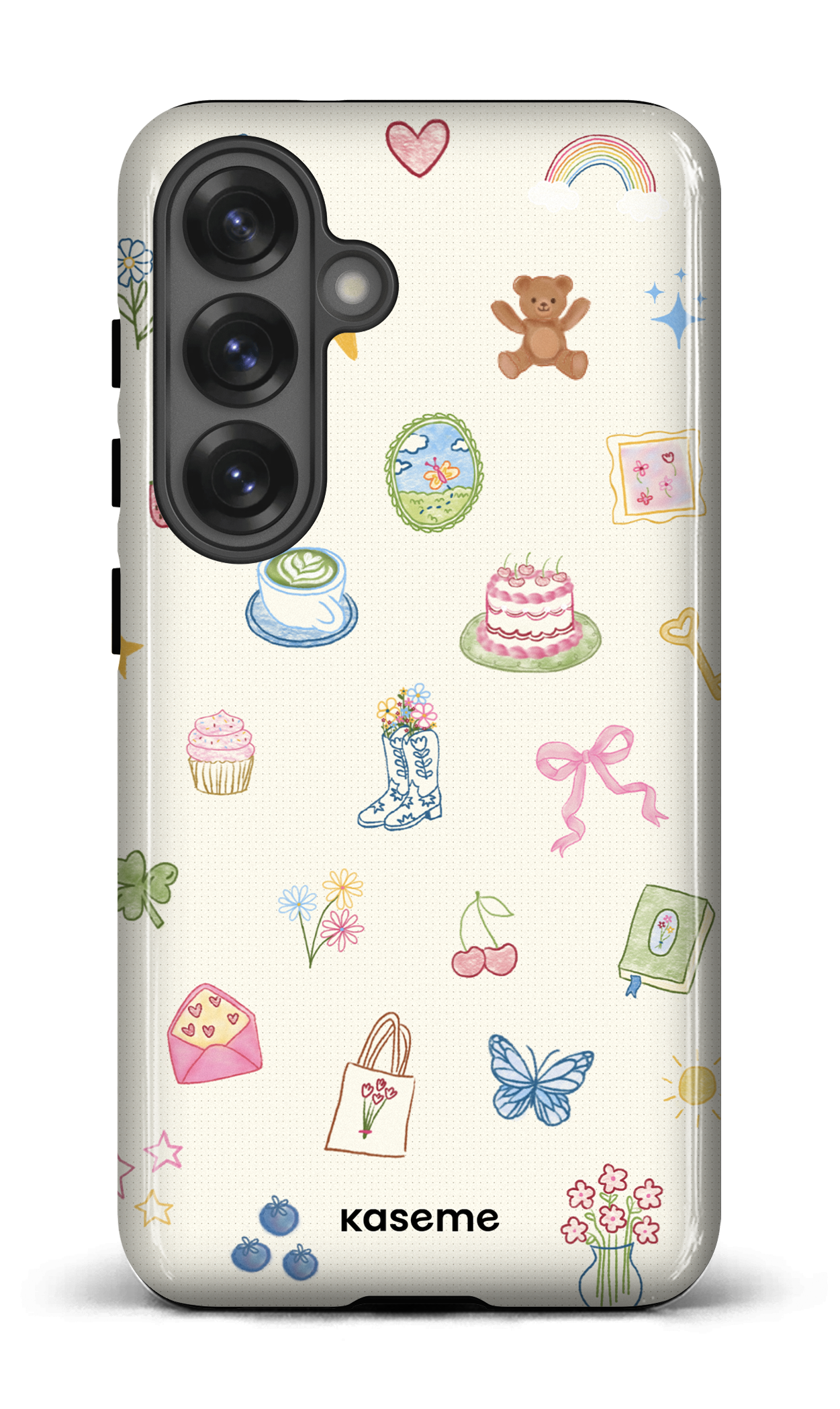 Galaxy S25 Tough (Gloss) Poetry -