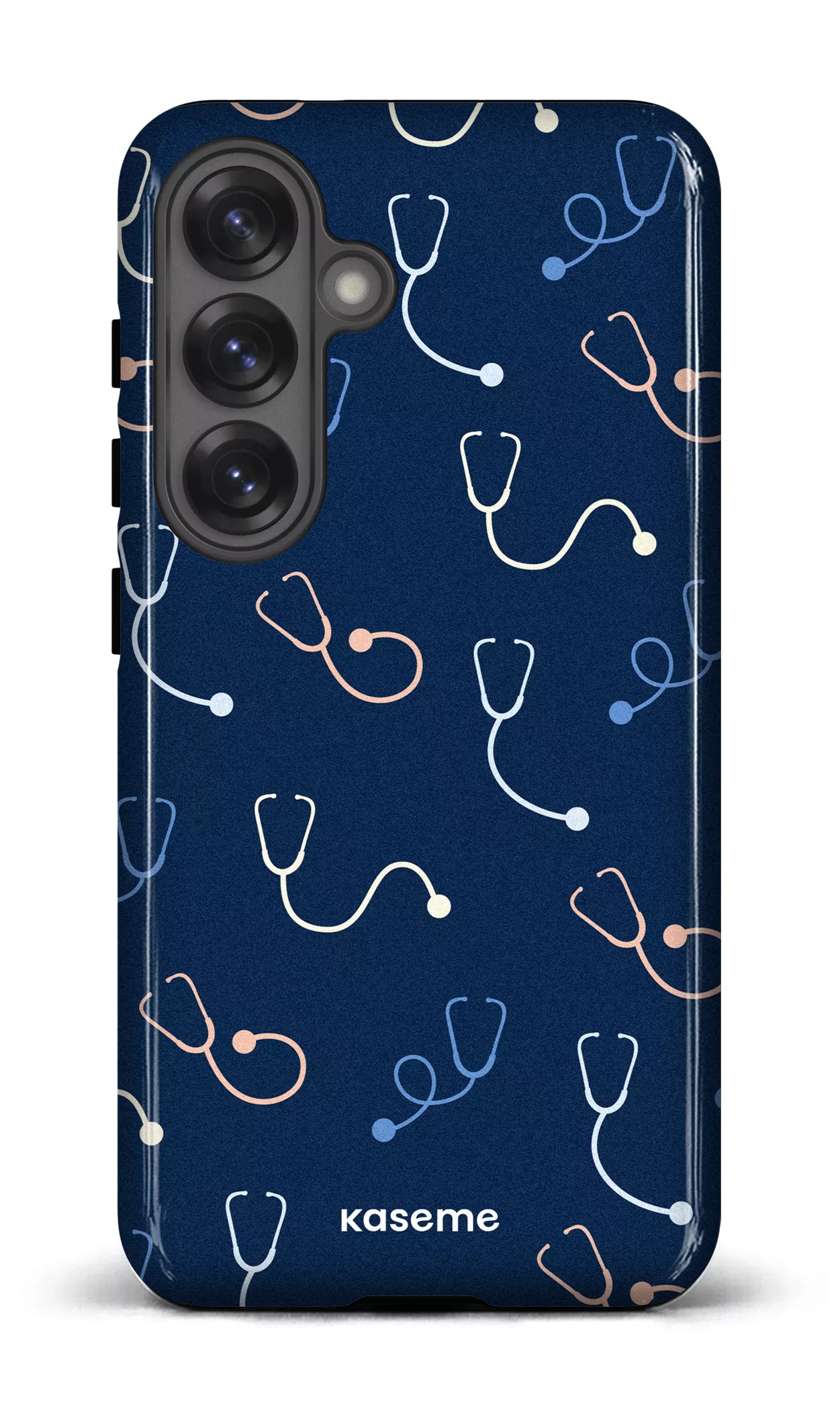 Galaxy S25 Tough (Gloss) Pulse Blue -