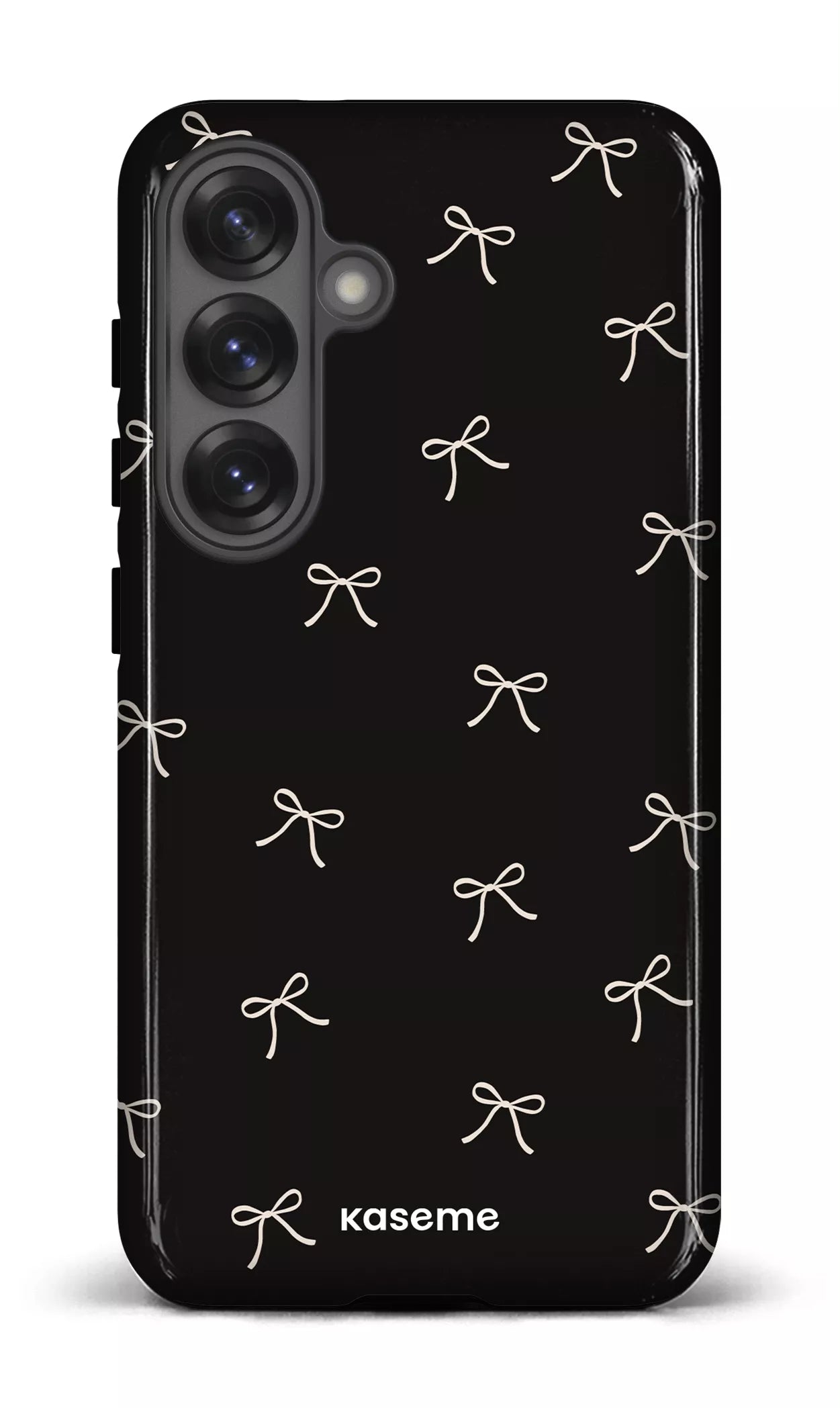 Galaxy S25 Tough (Gloss) Roselyn Black -