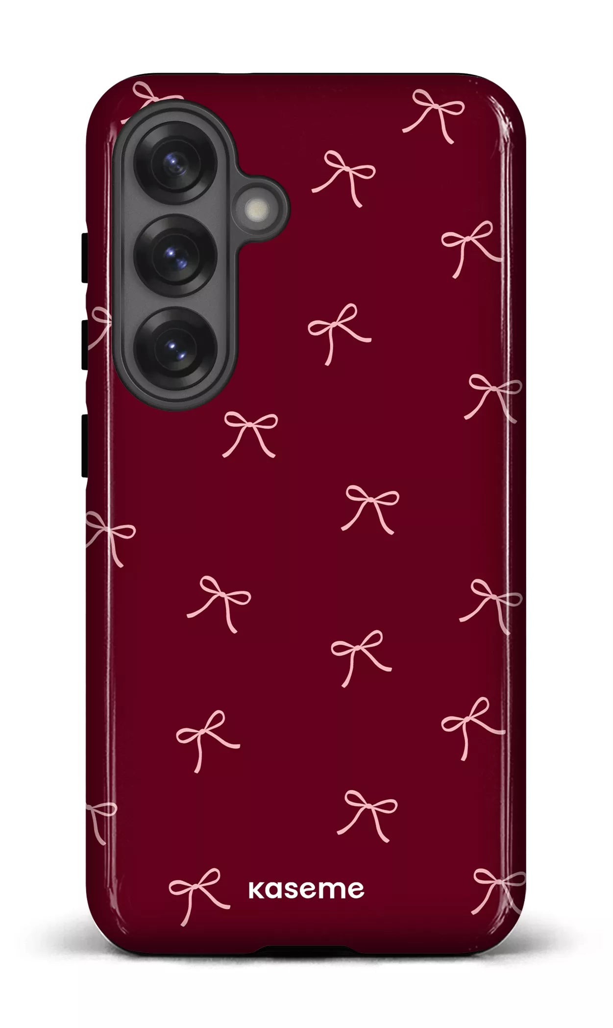 Galaxy S25 Tough (Gloss) Roselyn Burgundy -
