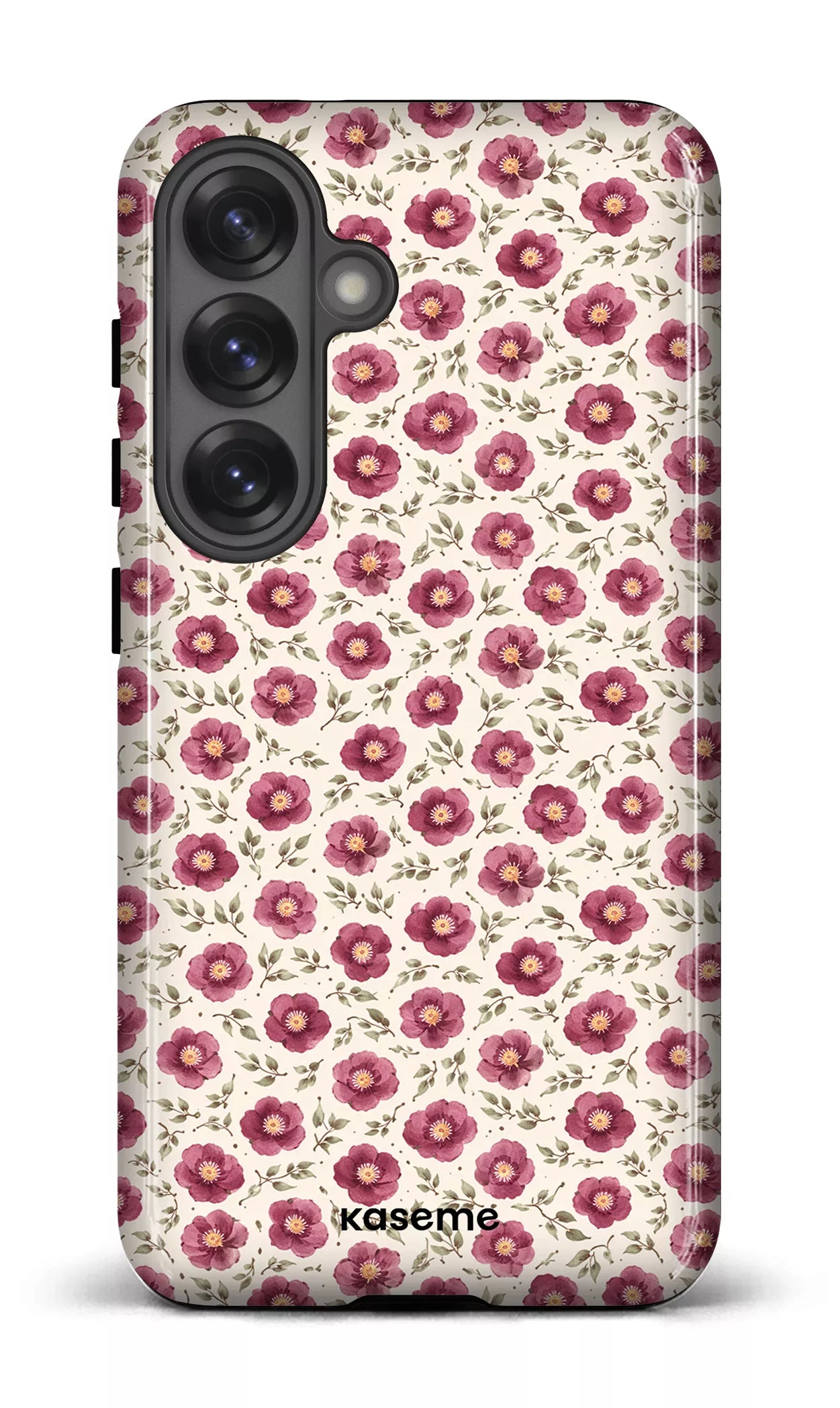 Galaxy S25 Tough (Gloss) Ruby Bloom -