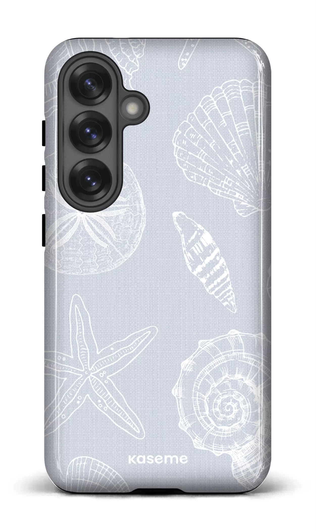 Galaxy S25 Tough (Gloss) Shell & Shore Blue -