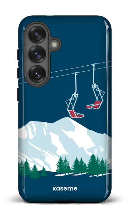 Galaxy S25 Tough (Gloss) Ski Lift Blue -