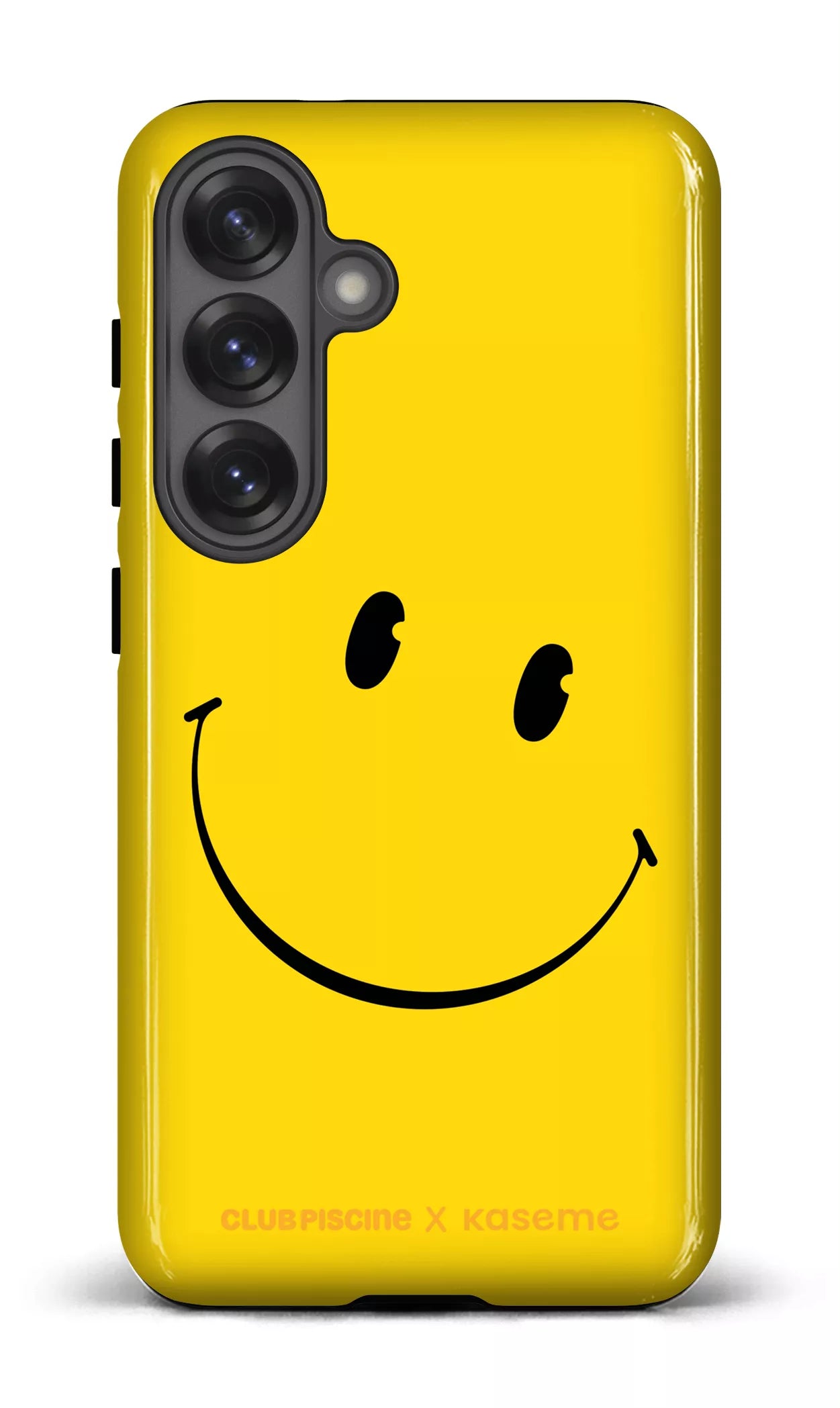Galaxy S25 Tough (Gloss) Sourire par Club Piscine -