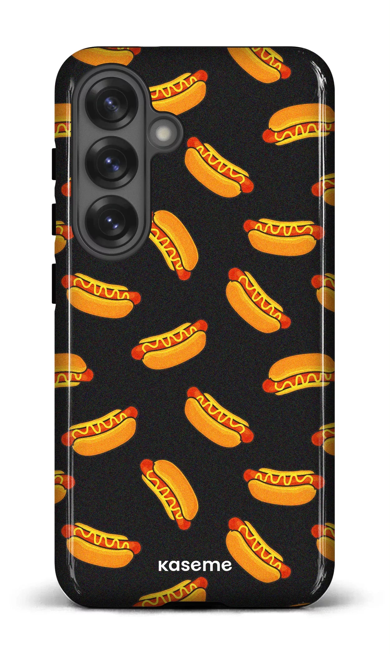 Galaxy S25 Tough (Gloss) Steam Black -