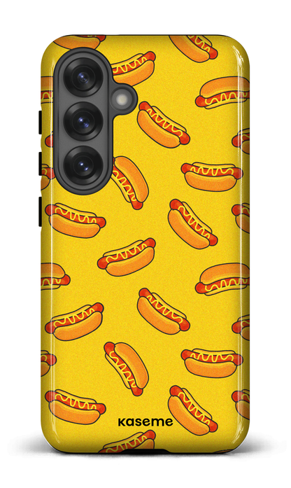 Galaxy S25 Tough (Gloss) Steam Yellow -