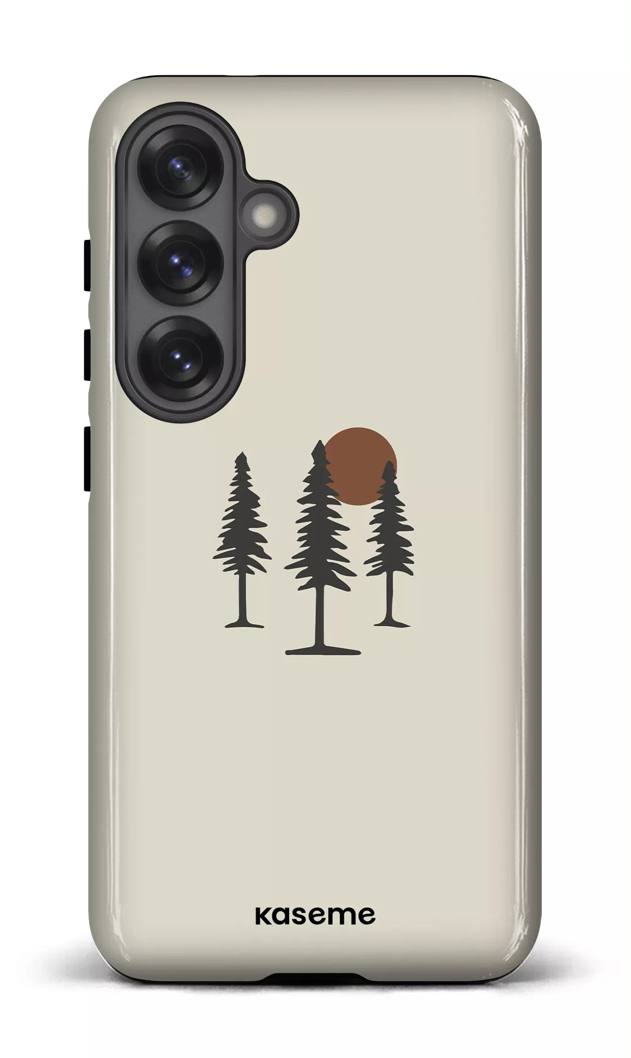Galaxy S25 Tough (Gloss) The Great Woods Beige -
