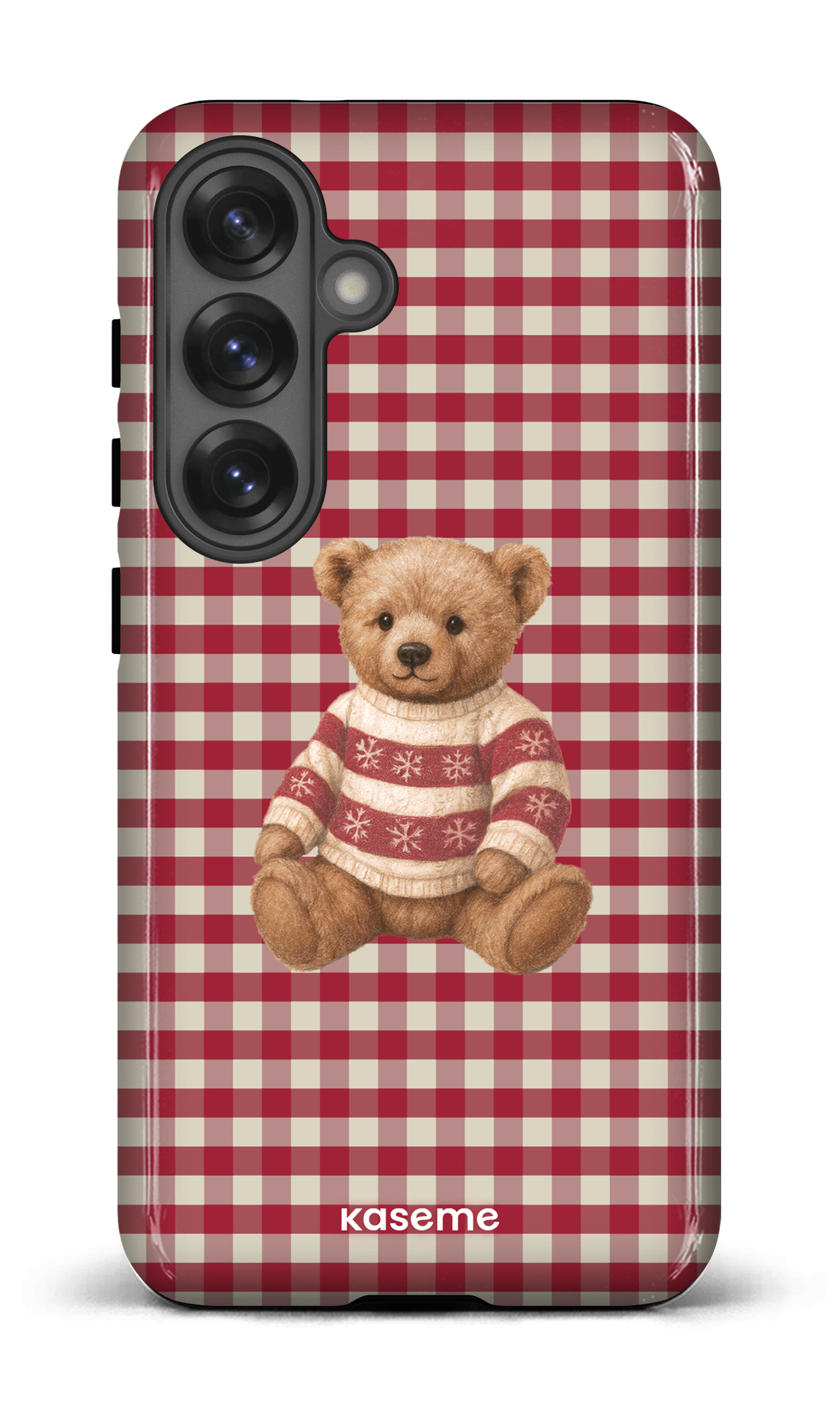 Galaxy S25 Tough (Gloss) Theodore Red -