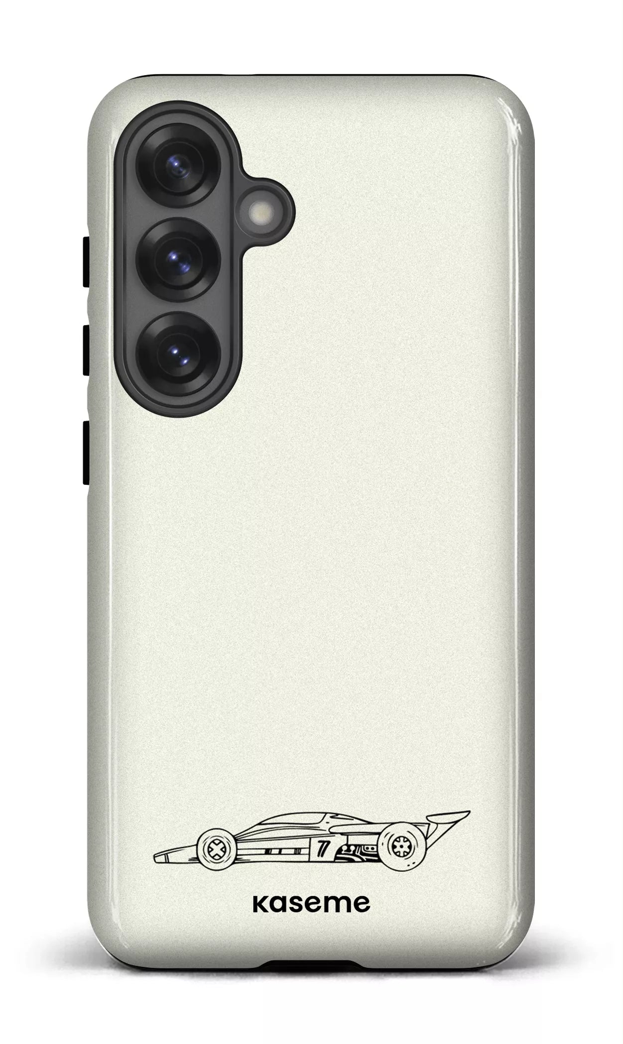 Galaxy S25 Tough (Gloss) Turbo White -