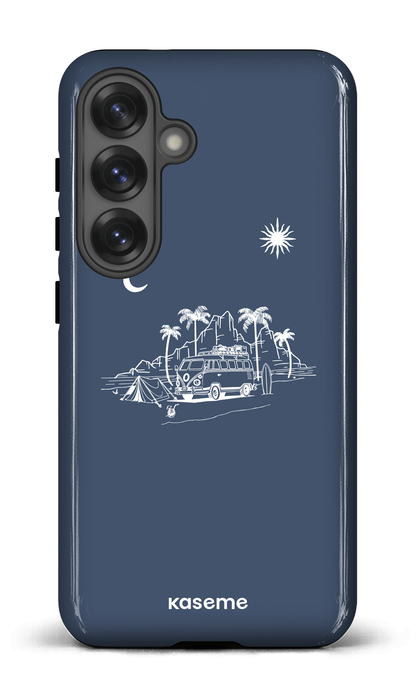 Galaxy S25 Tough (Gloss) West blue -