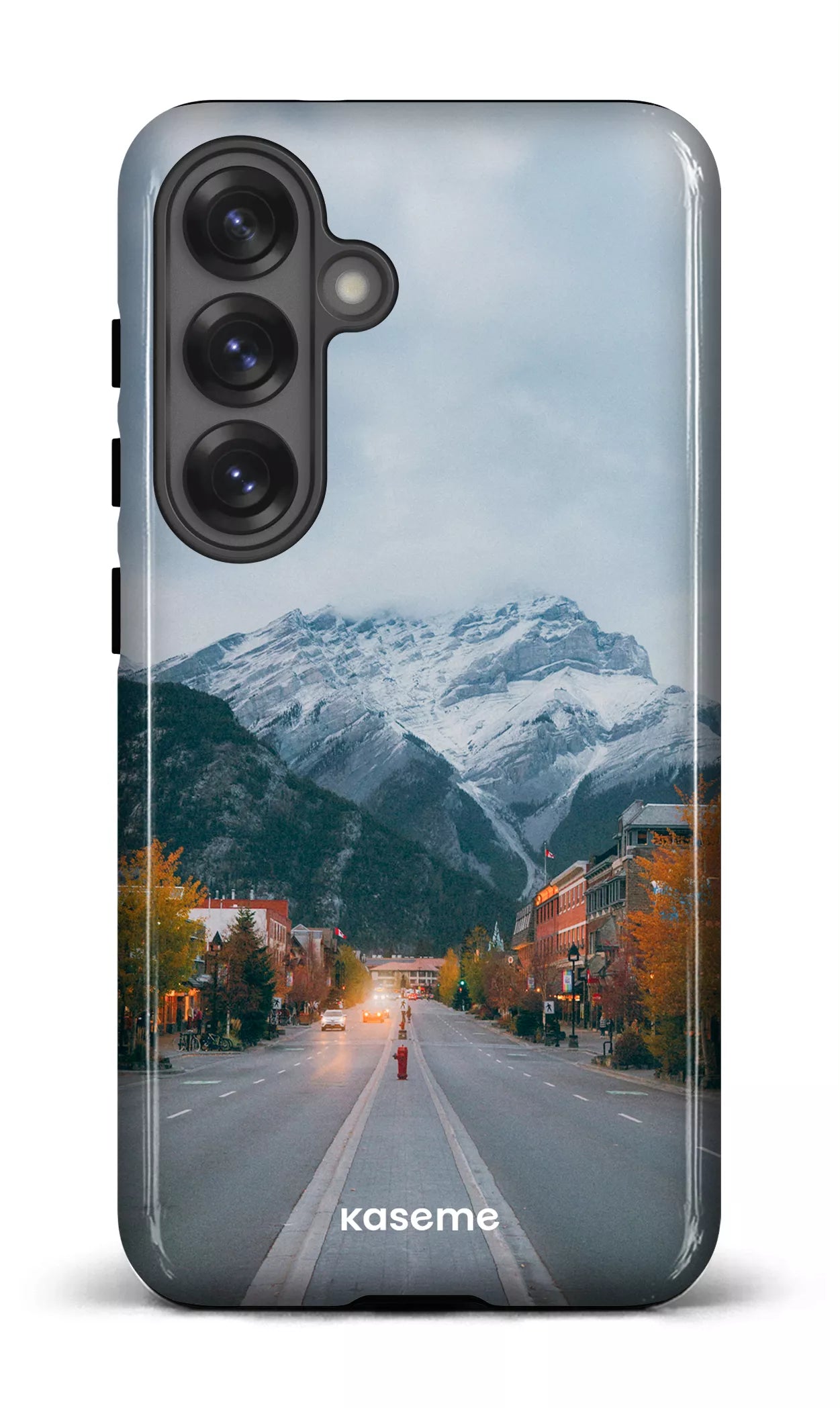 Galaxy S25 Tough (Gloss) Whistler Pines -